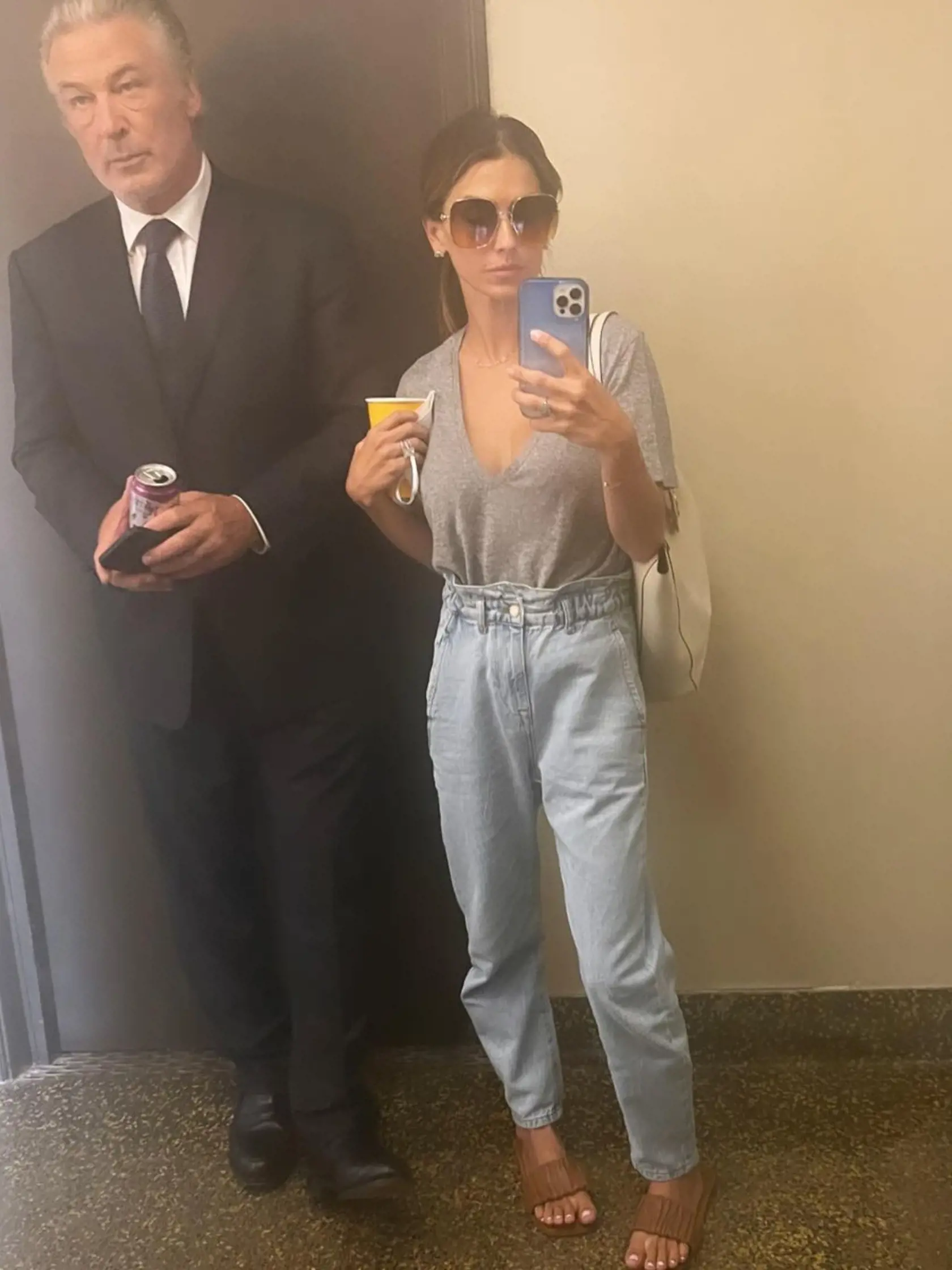 Alec Baldwin a Hilaria