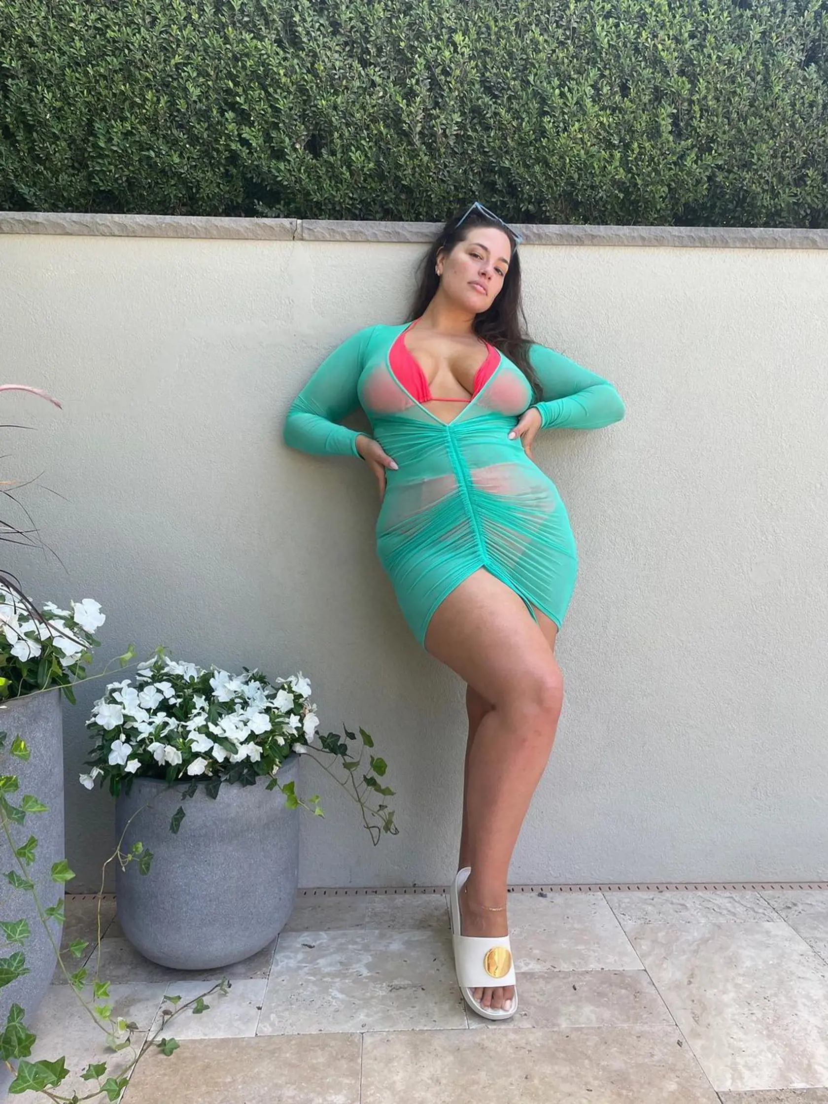 Ashley Graham je mamičkou troch detí.