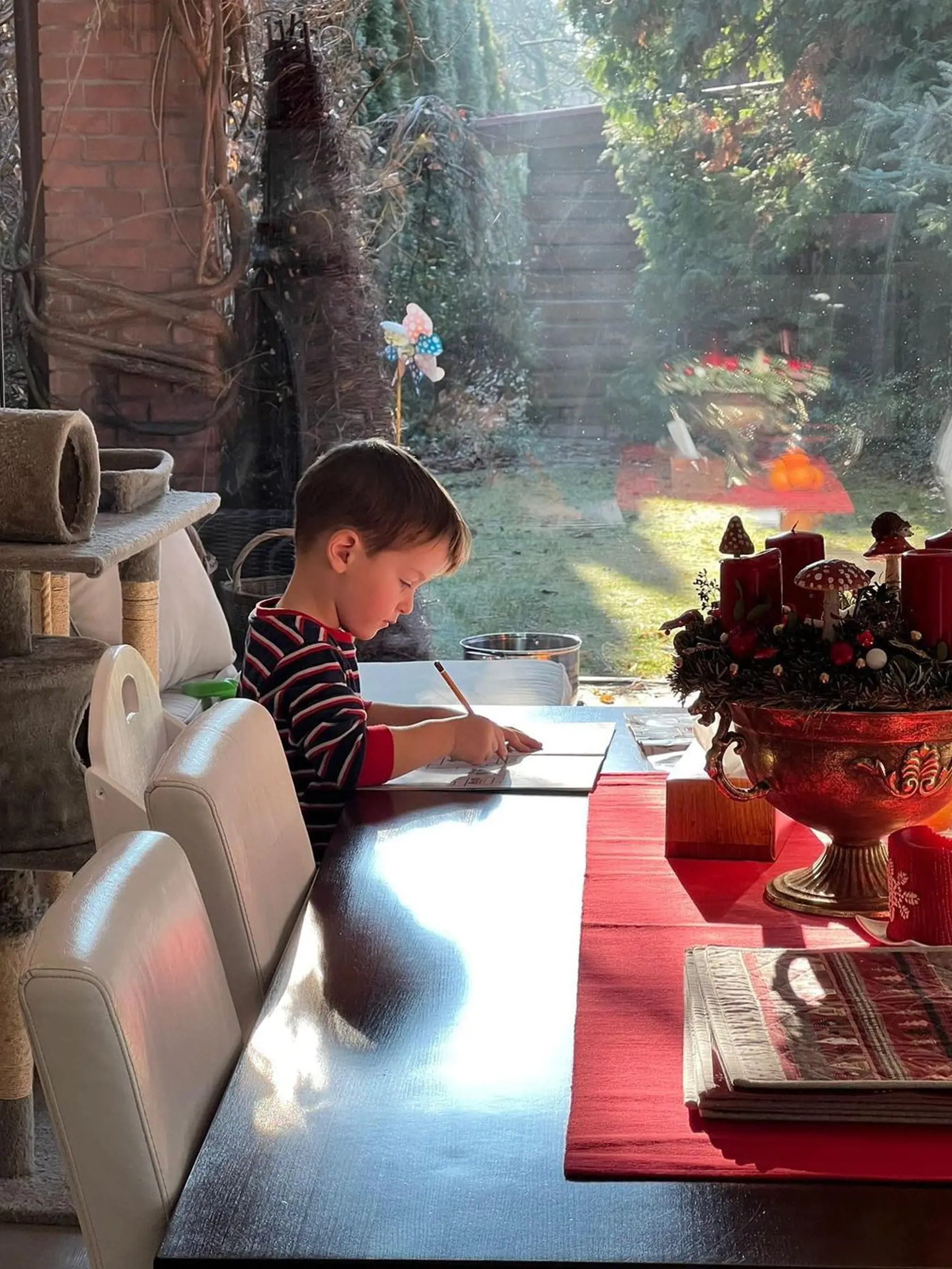 Záhrada Vlada Kobielskeho je pre neho relax.