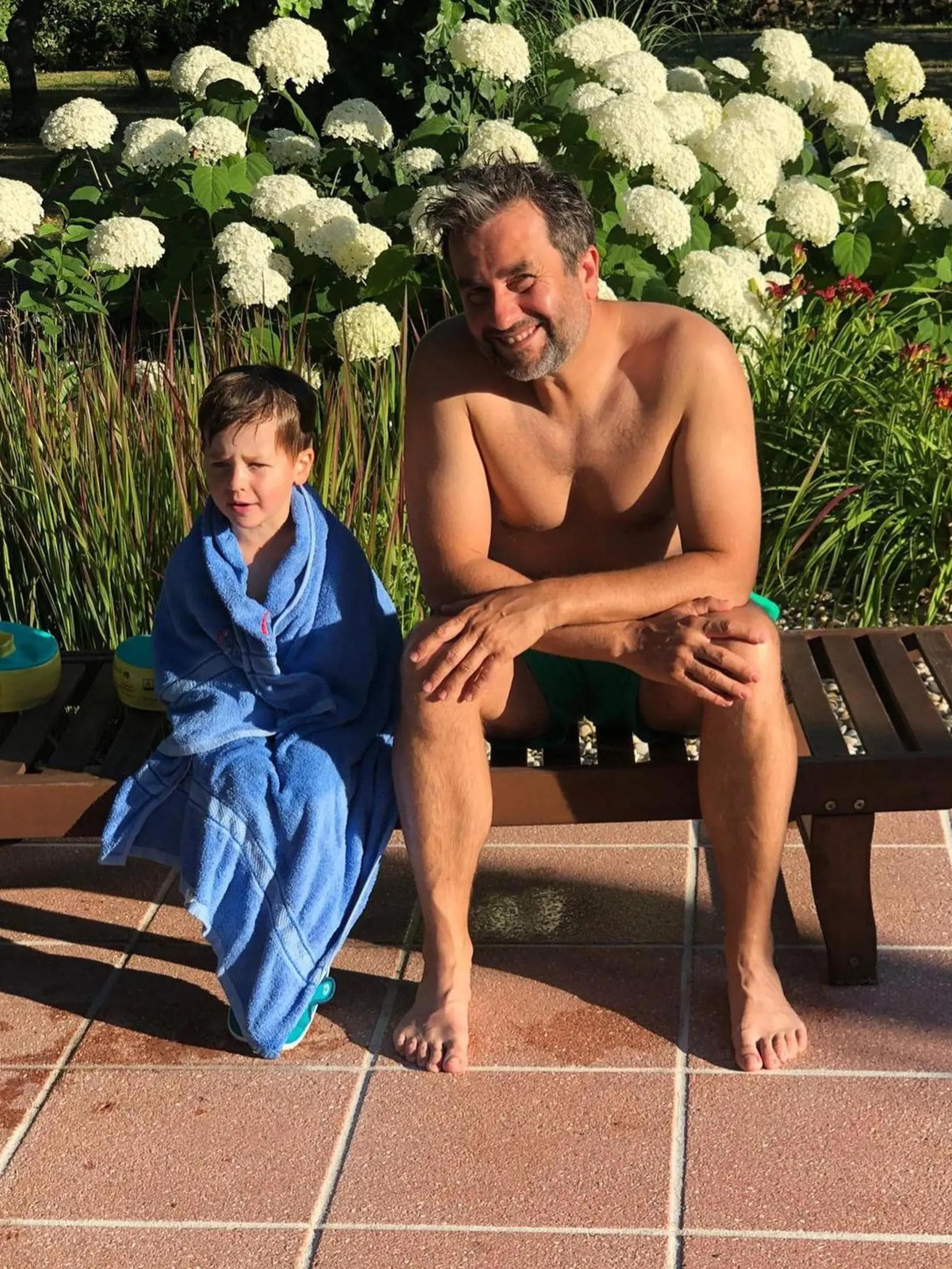 Záhrada Vlada Kobielskeho je pre neho relax.