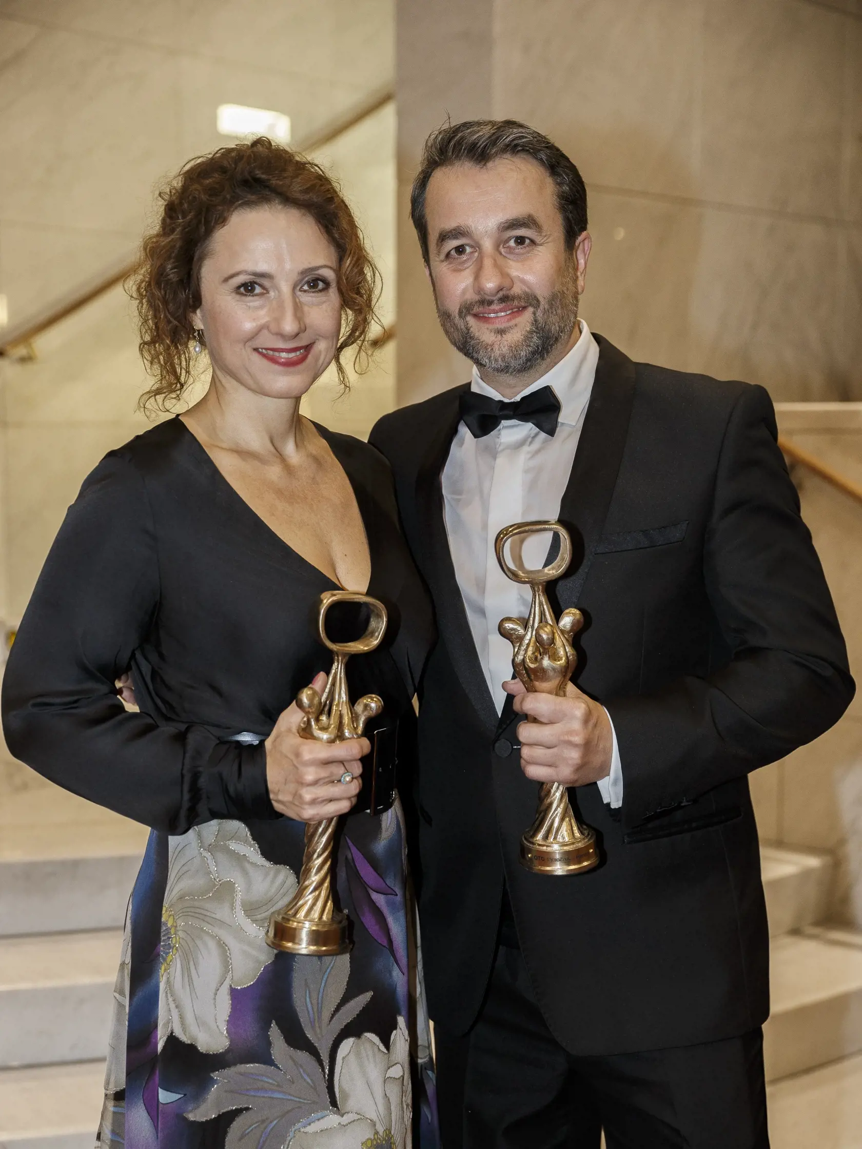 Zuzana Mauréry a Vladimír Kobielsky.