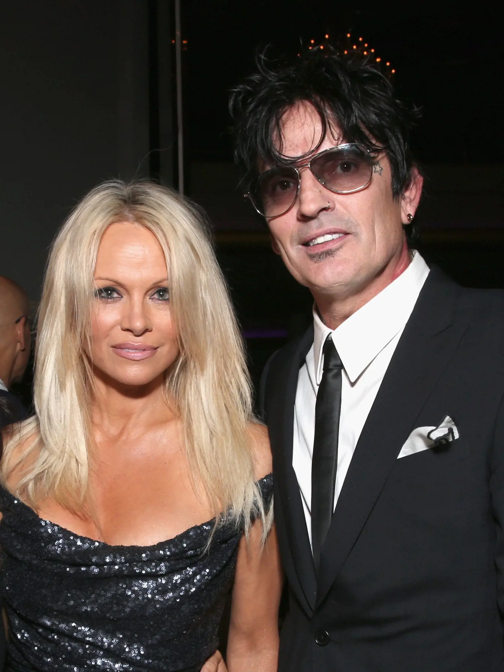 Pamela Anderson a Tommy Lee