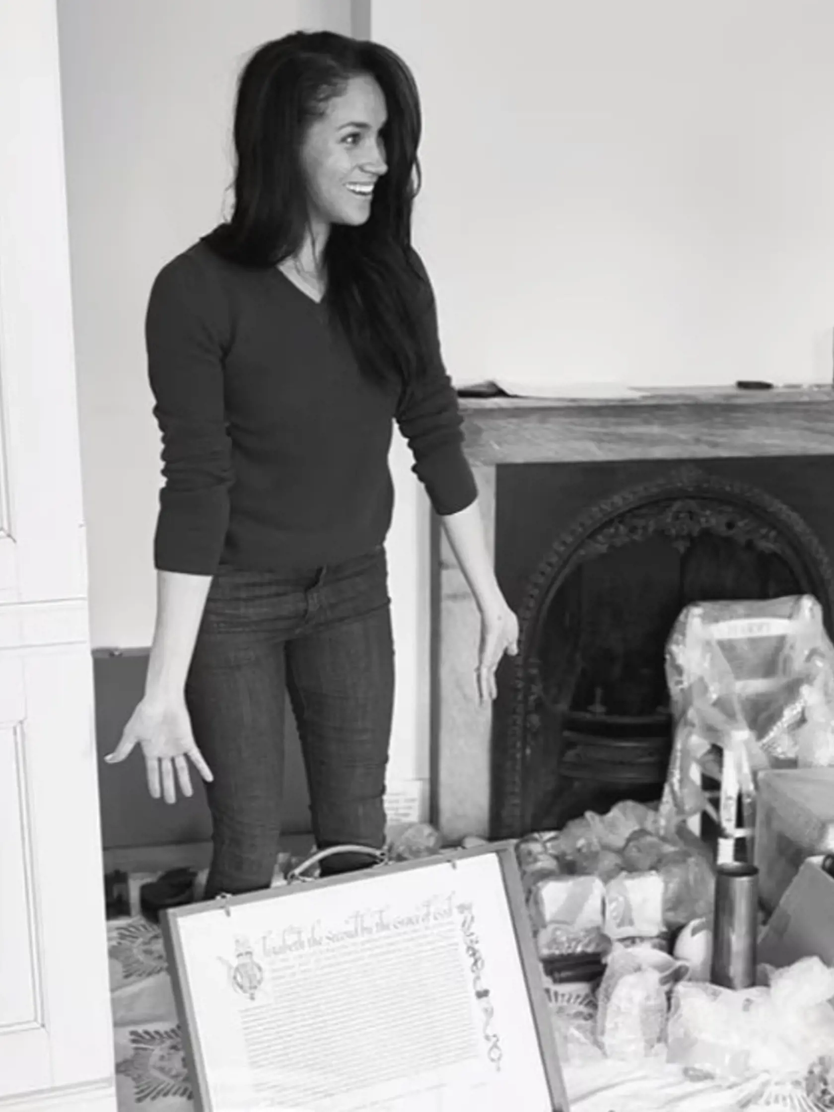 Meghan a Harry v dokumente zverejnili aj fotografie ich posledných dní vo Frogmore Cottage pred útekom do USA.