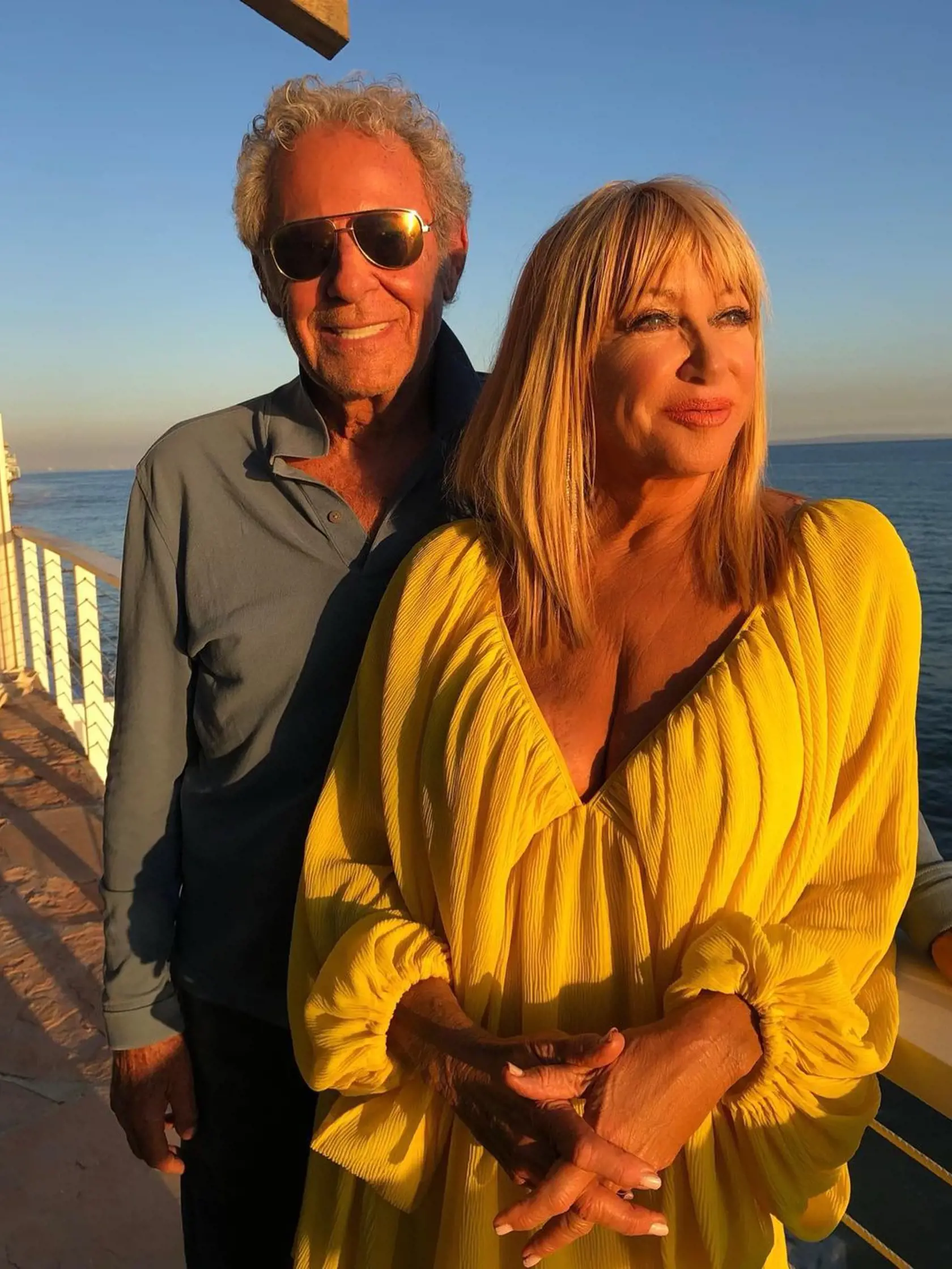 Suzanne Somers s manželom Alanom