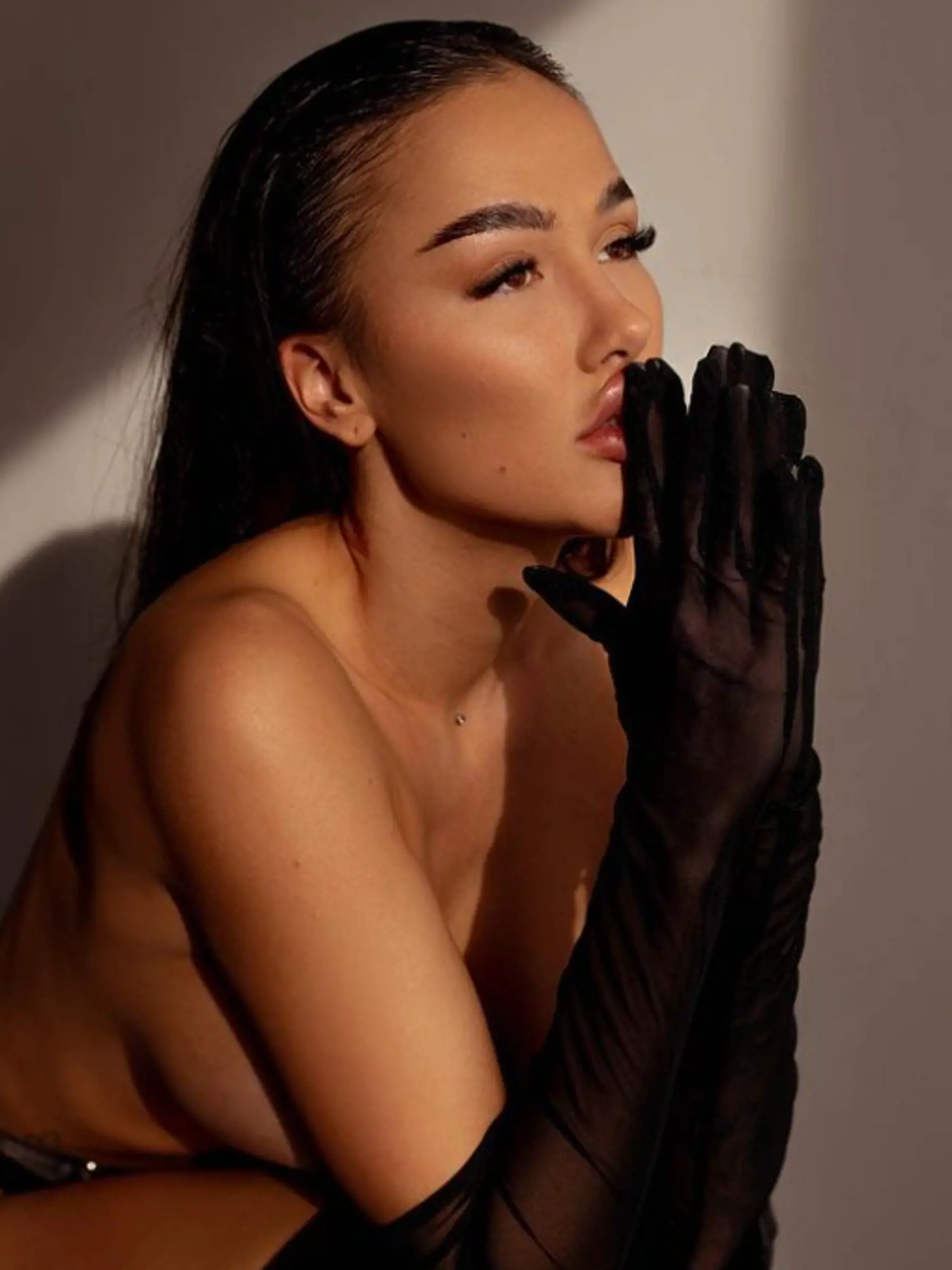 Marcela nafotila dráždivé zábery s profesionálnou fotografkou.