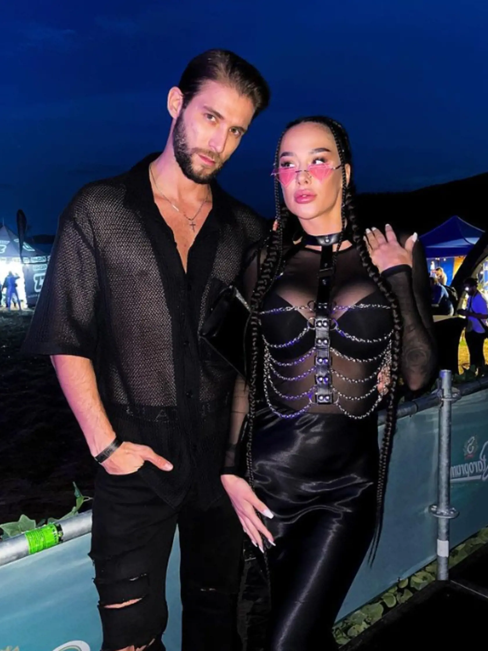 Tomáš a Marcela boli cez víkend na festivale elektronickej hudby v Námestove.