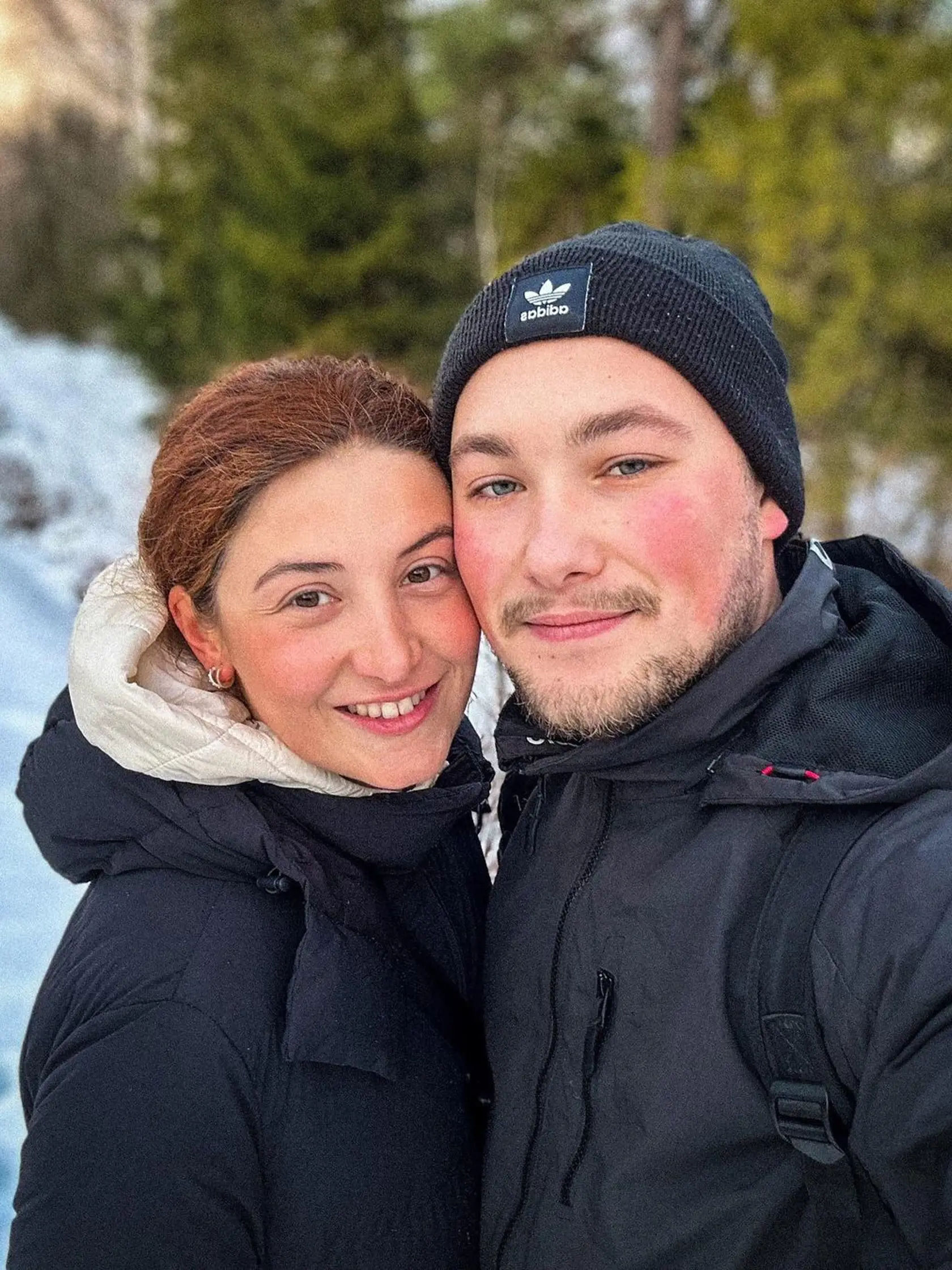 Kika Malachovská a jej priateľ Jakub.