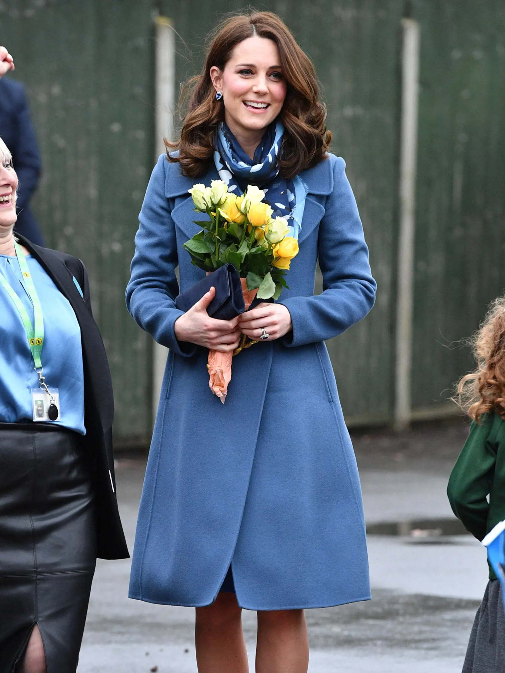 Vojvodkyňa z Cambridge Kate Middleton (37).