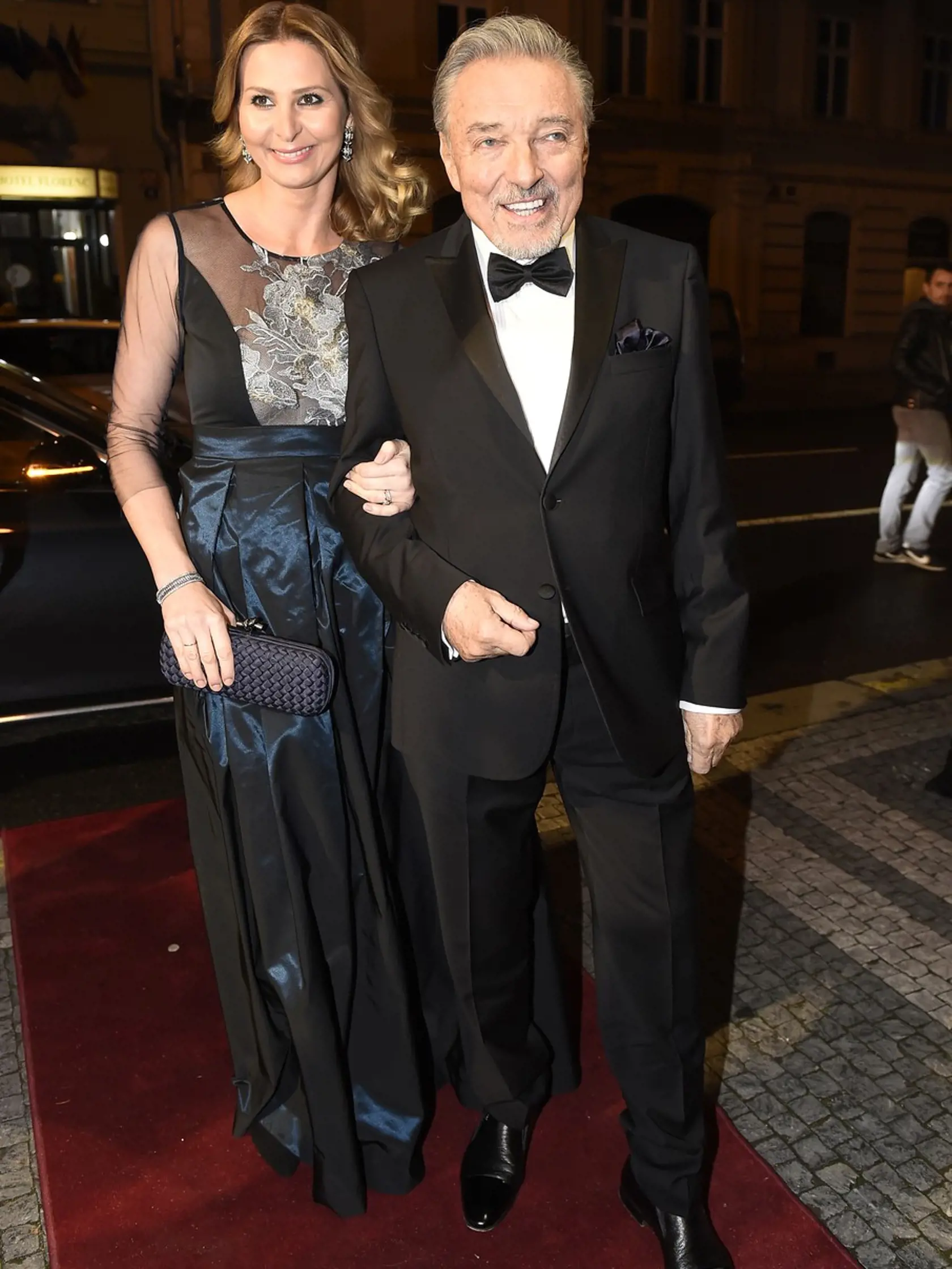 Ivana Gottová a Karel Gott