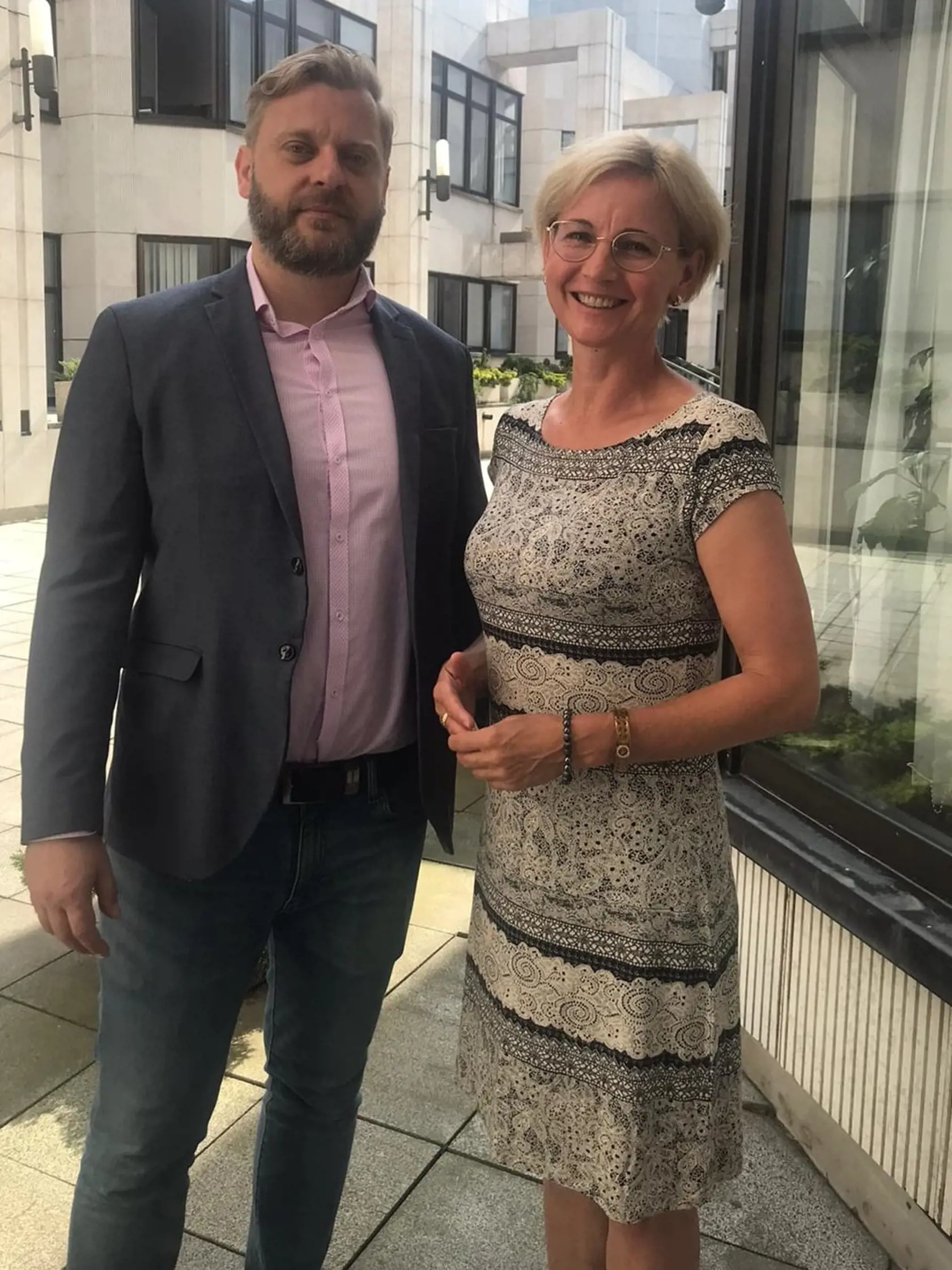 Šofranko má s odídencom z OĽaNO Jurajom Krúpom dobrý vzťah, o to viac ju jeho rozhodnutie odísť do SaS šokovalo a sklamalo.