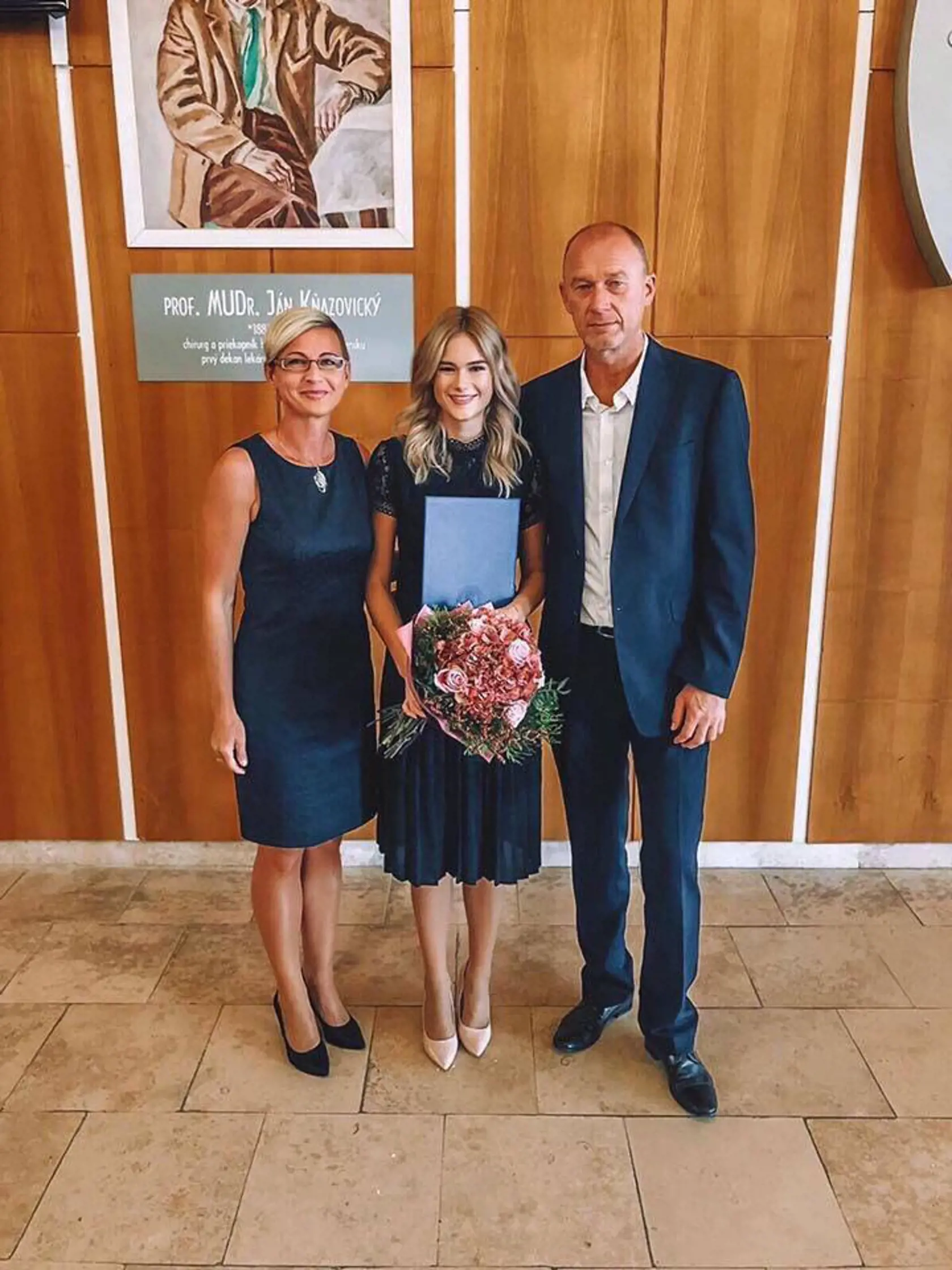 Mária Šofranko má jednu dcéru - Alexandru. Tá je manželka slovenského hokejistu Adama Jánošíka, s ktorým má dvoch synov.