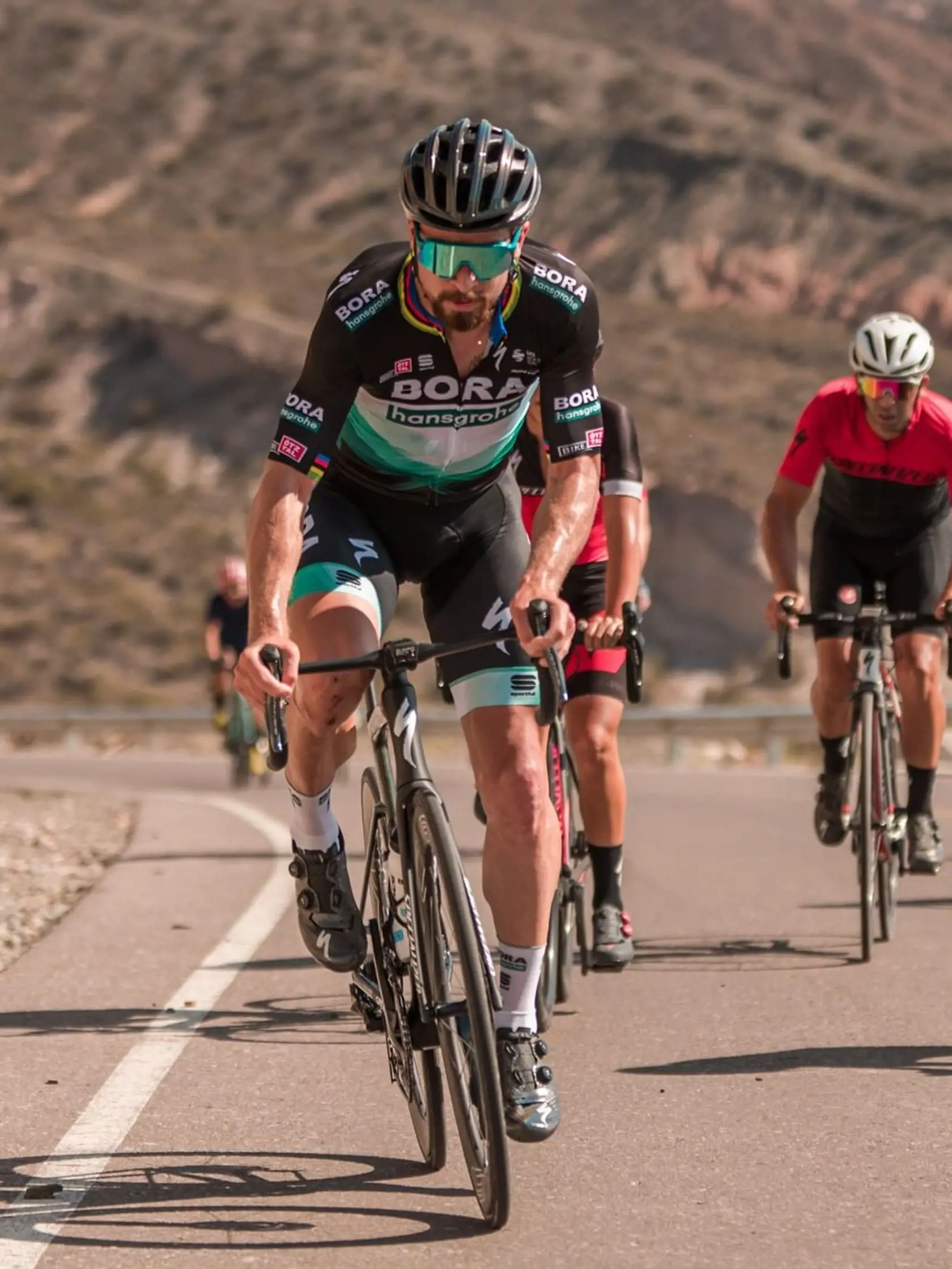 Peter Sagan na Vuelte a San Juan 2022.