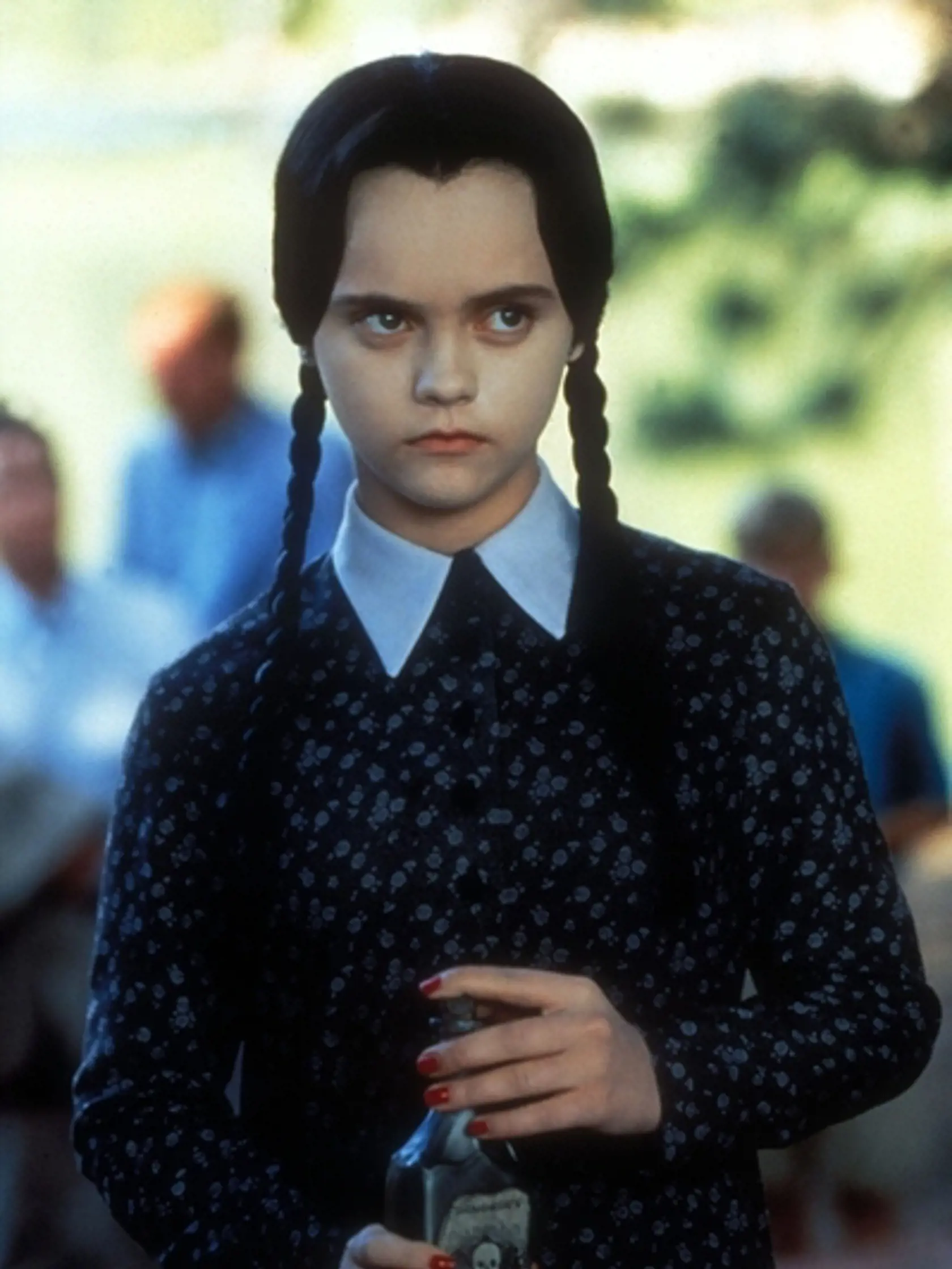 Christina Ricci (33), ktorá stvárnila večne zamračenú Wednesday, mala vo filme 11 rokov.