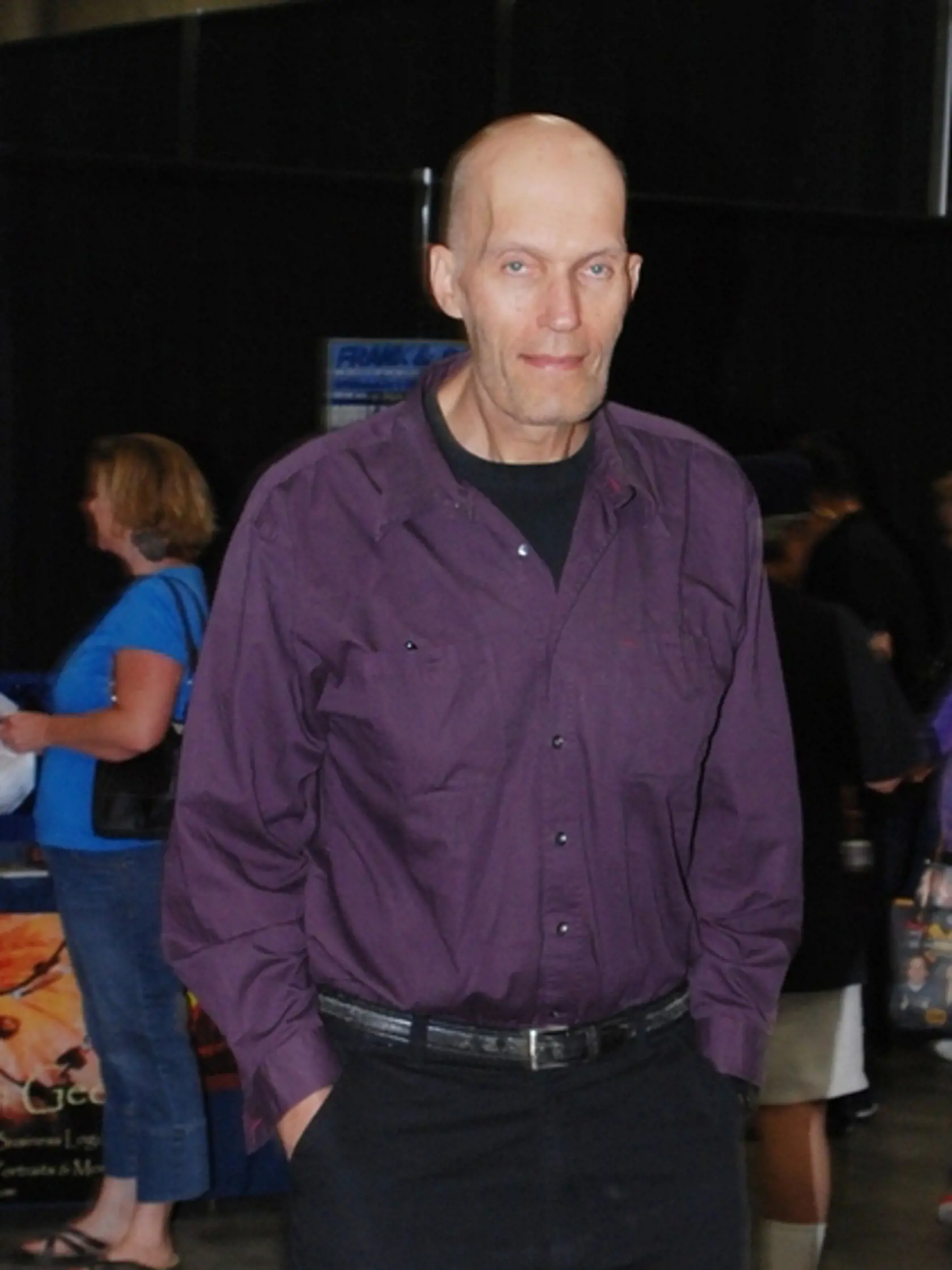 Nezameniteľný Lurch bol v skutočnosti Carel Struycken (65).