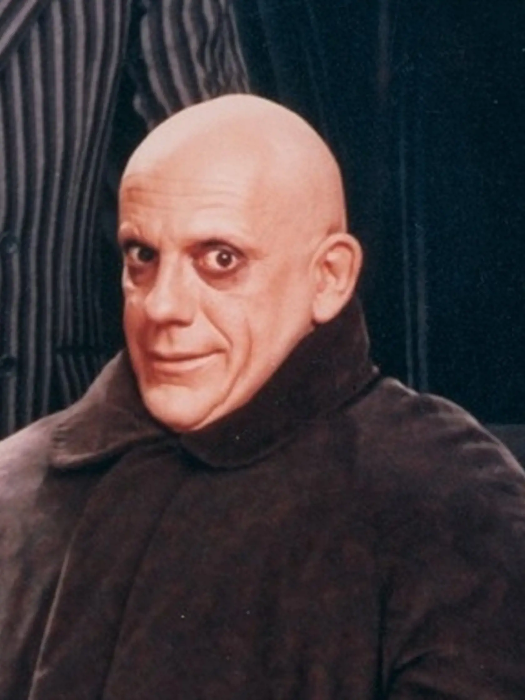 Nezameniteľný strýko Fester dal prezývku mnohým mužom bez vlasov. Jeho predstaviteľa Christophera Lloyda (75) ste mohli vidieť aj v Star Treku 3 ako veliteľa Kruga.