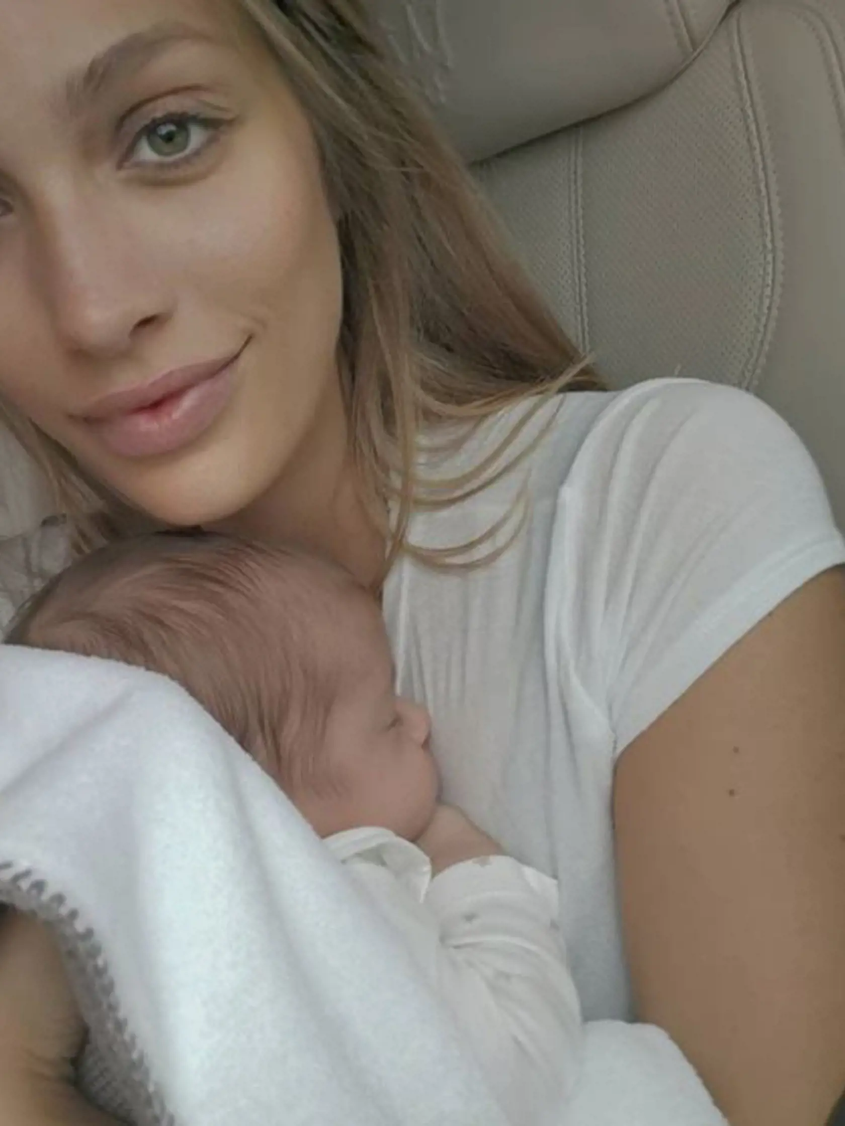Jasmina Alagič so synom.