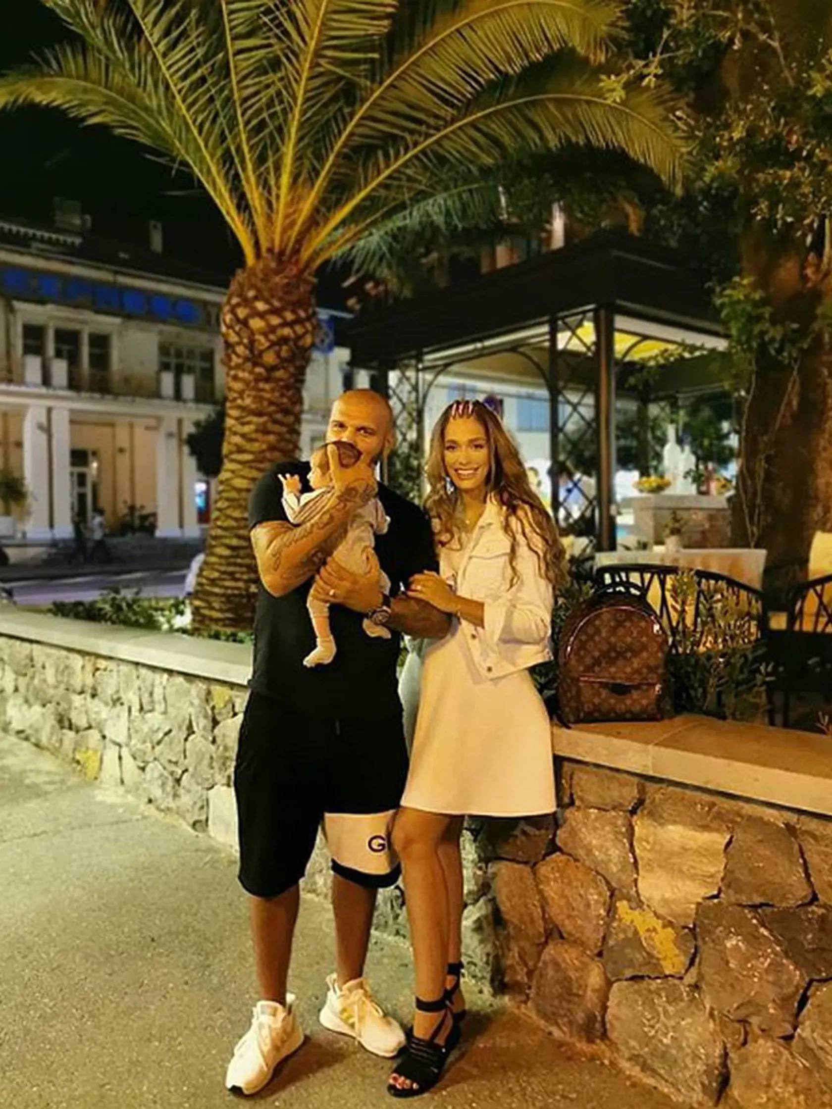 Jasmina Vrbovská Alagič so synčekom Sanelom
