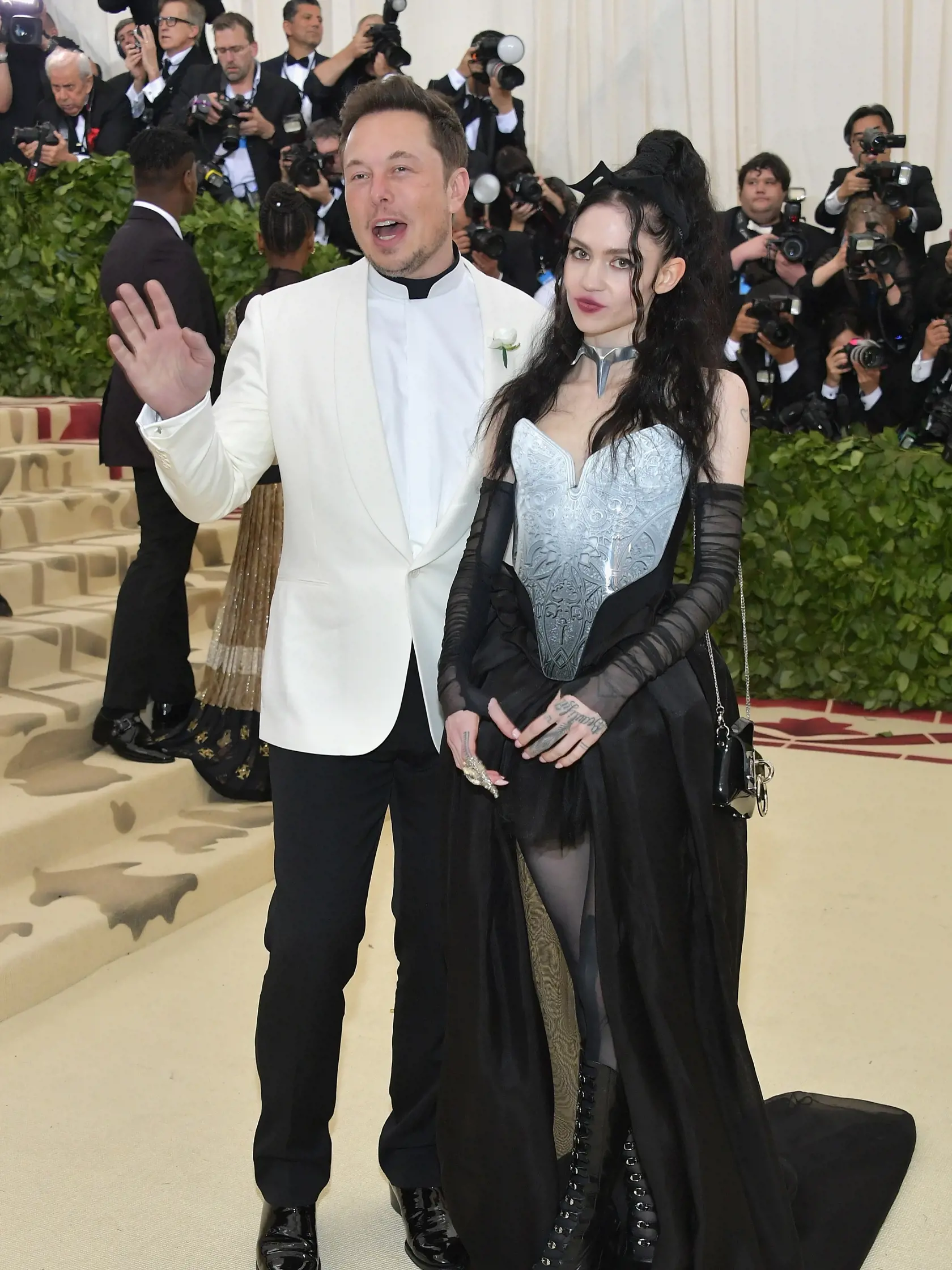 Grimes a Elon Musk v čase, keď tvorili pár.