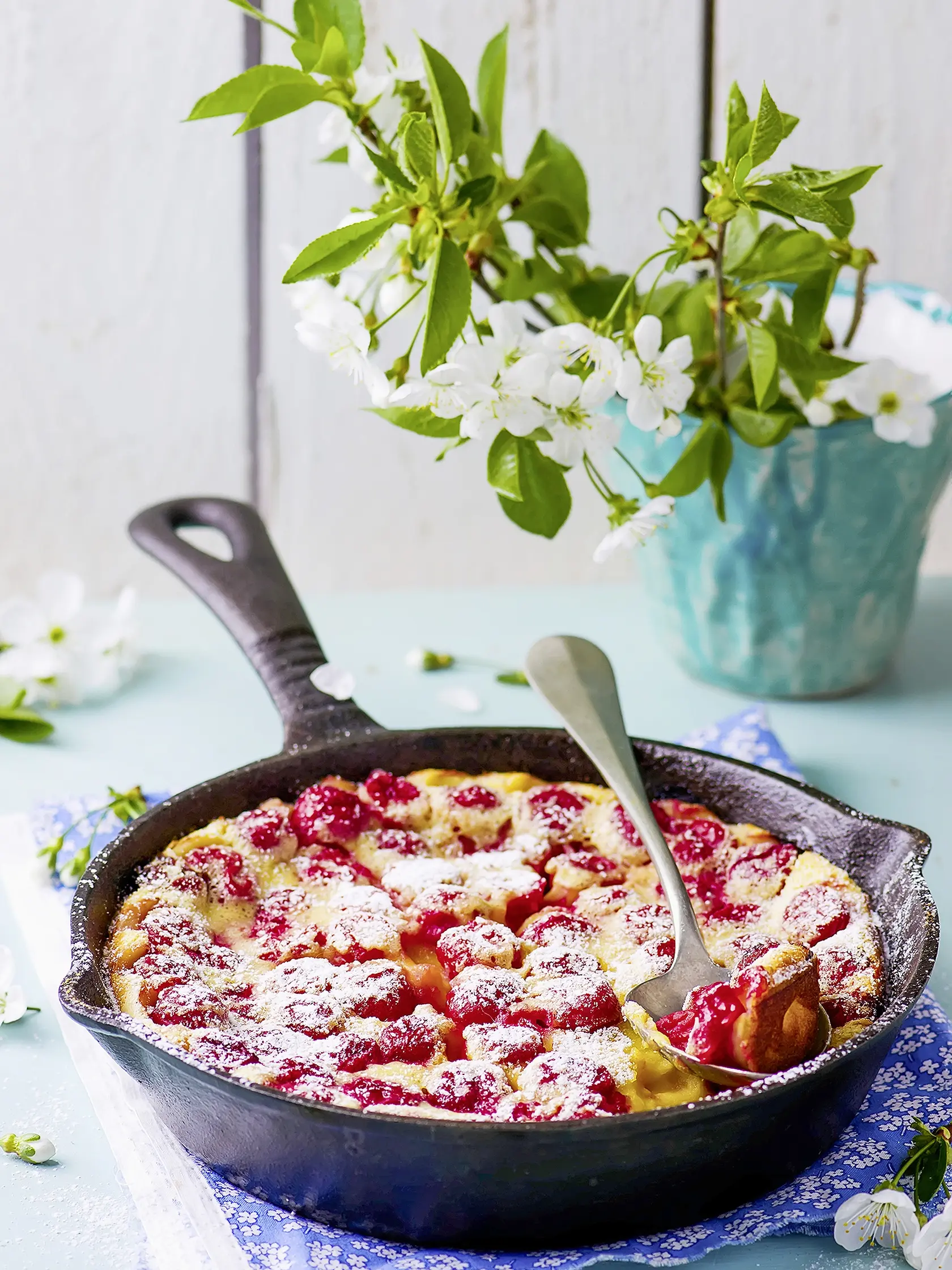 Čerešnový clafoutis