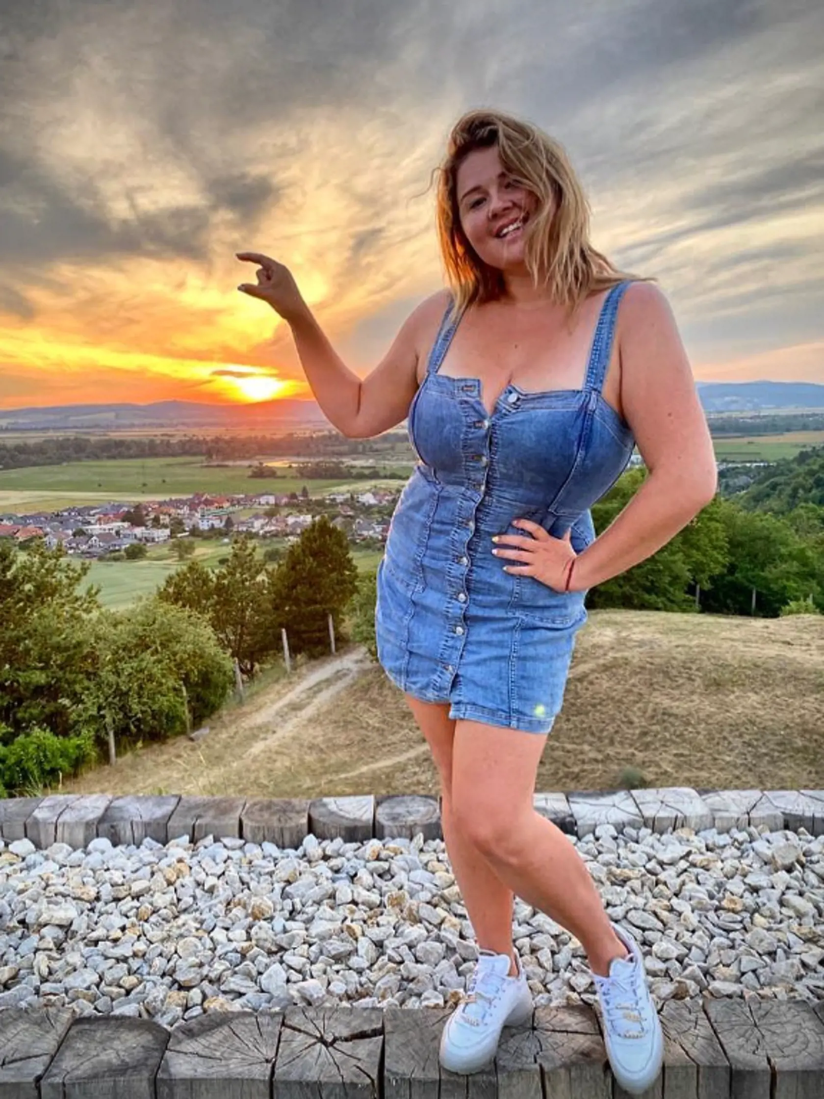 Komička Evelyn