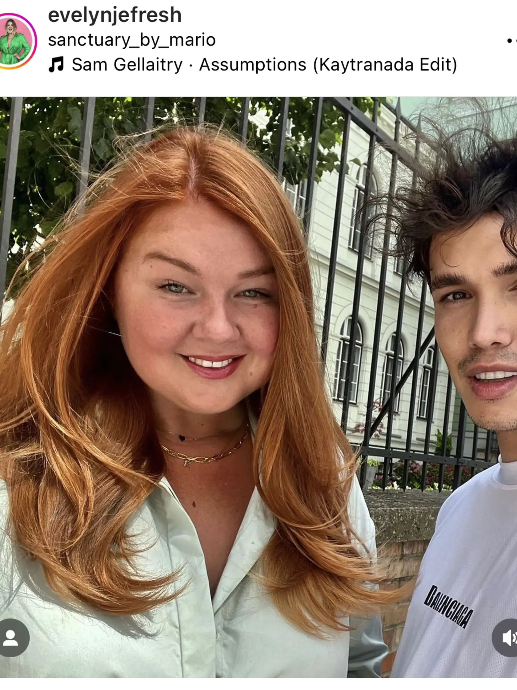 Takto dnes vyzerá Evelyn. Za zmenou je jej kamarát Mário Nguyen.