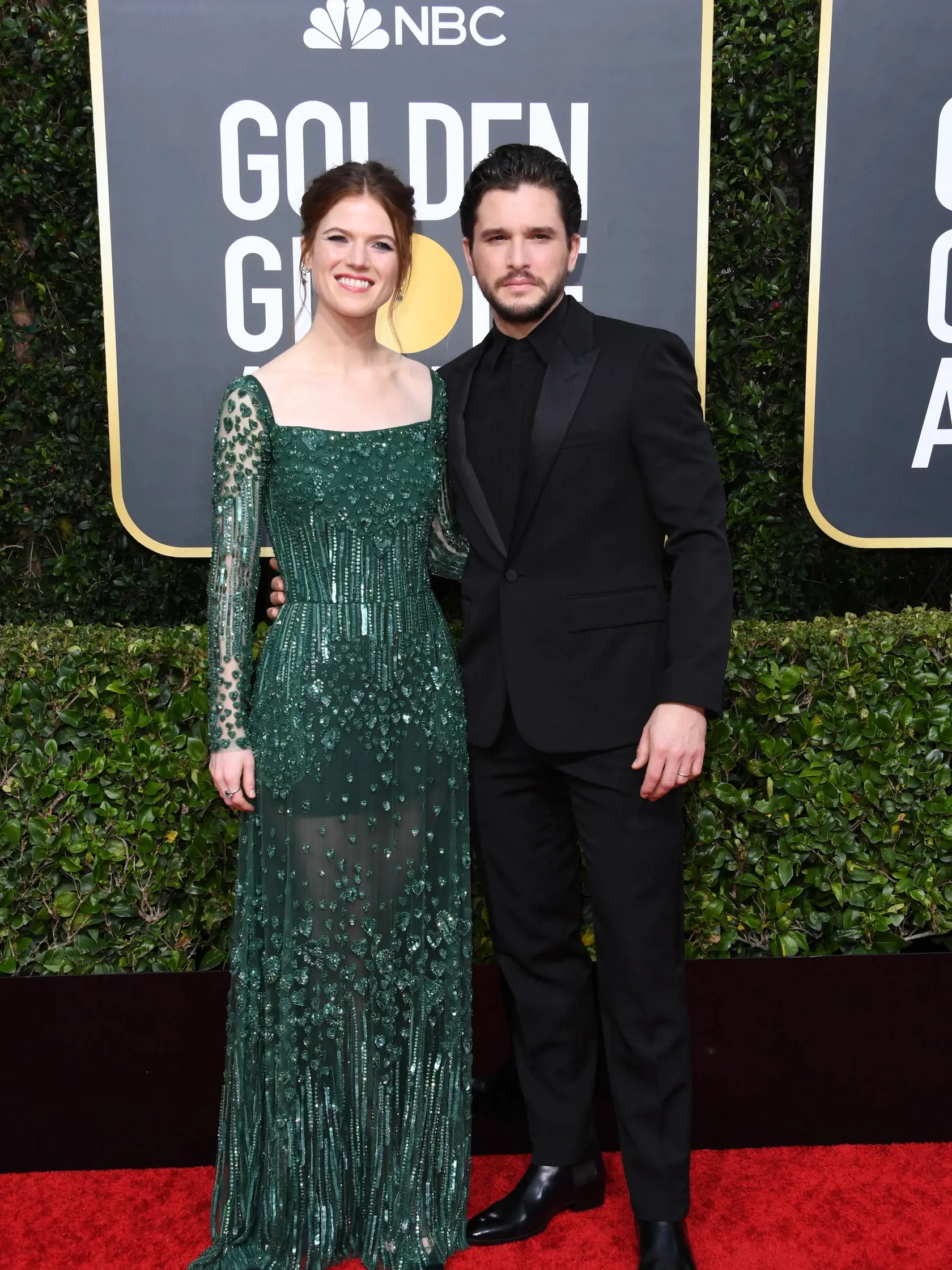 Rose Leslie a Kit Harington