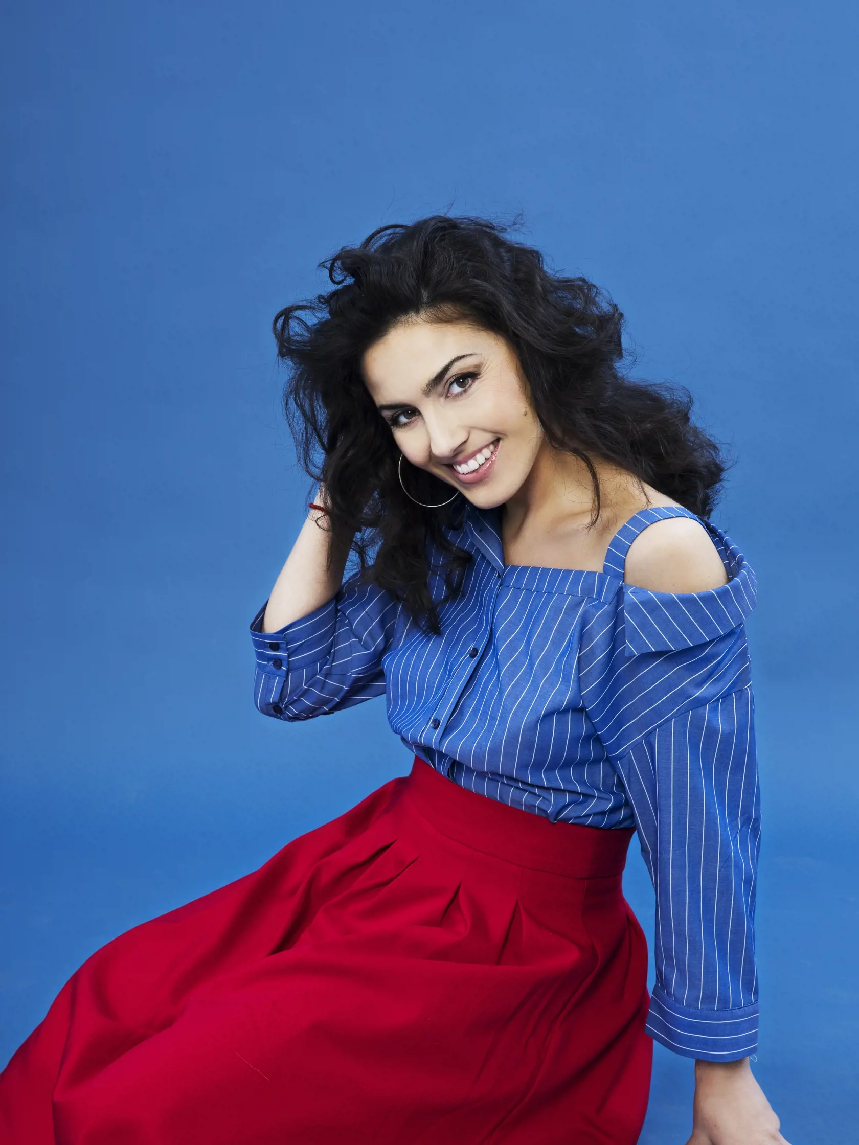 Lucia Siposová, slovenská herečka a speváčka, Red Cat Cabaret, portrét