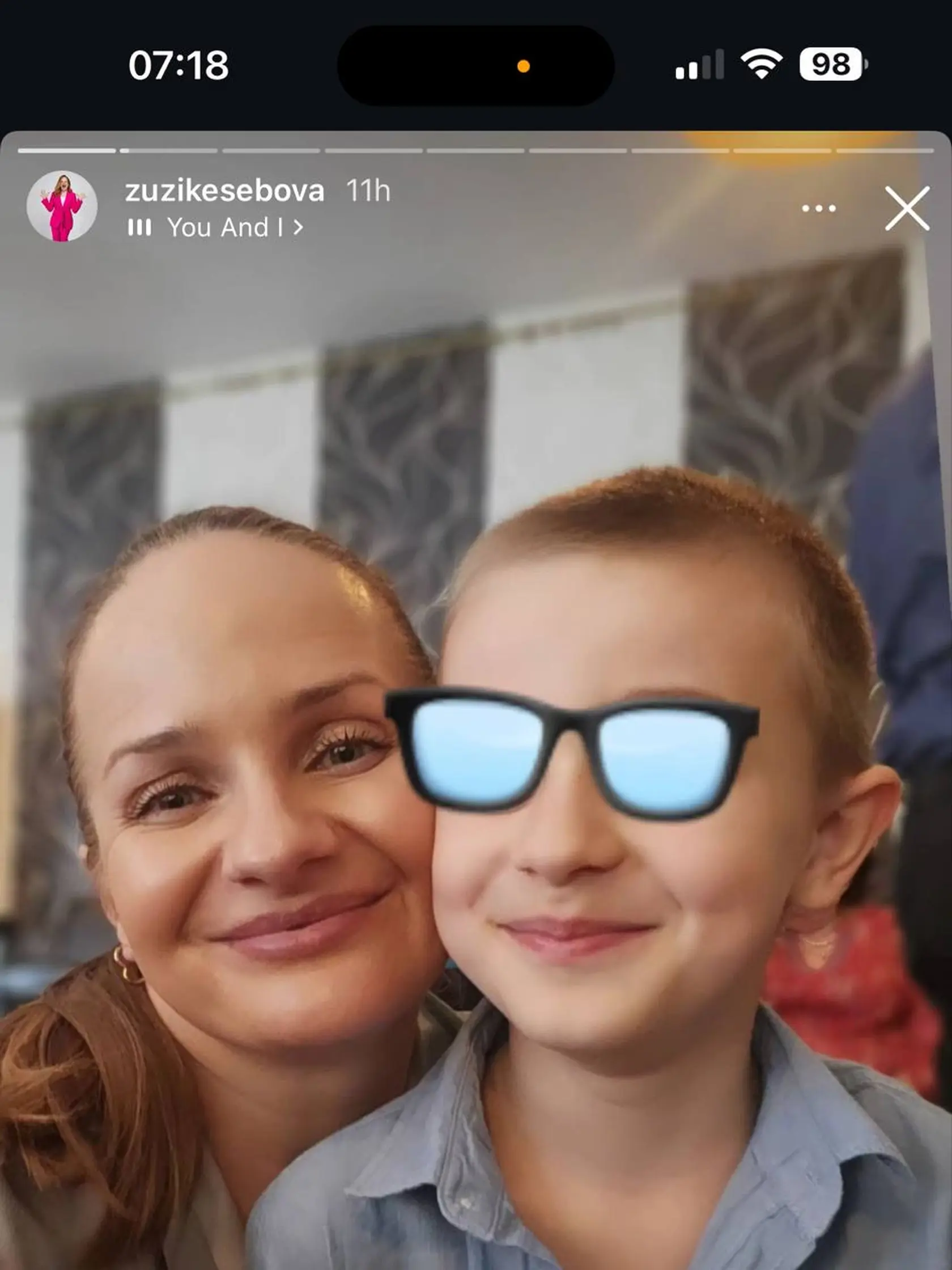 Zuzka Šebová ukázala synčekov