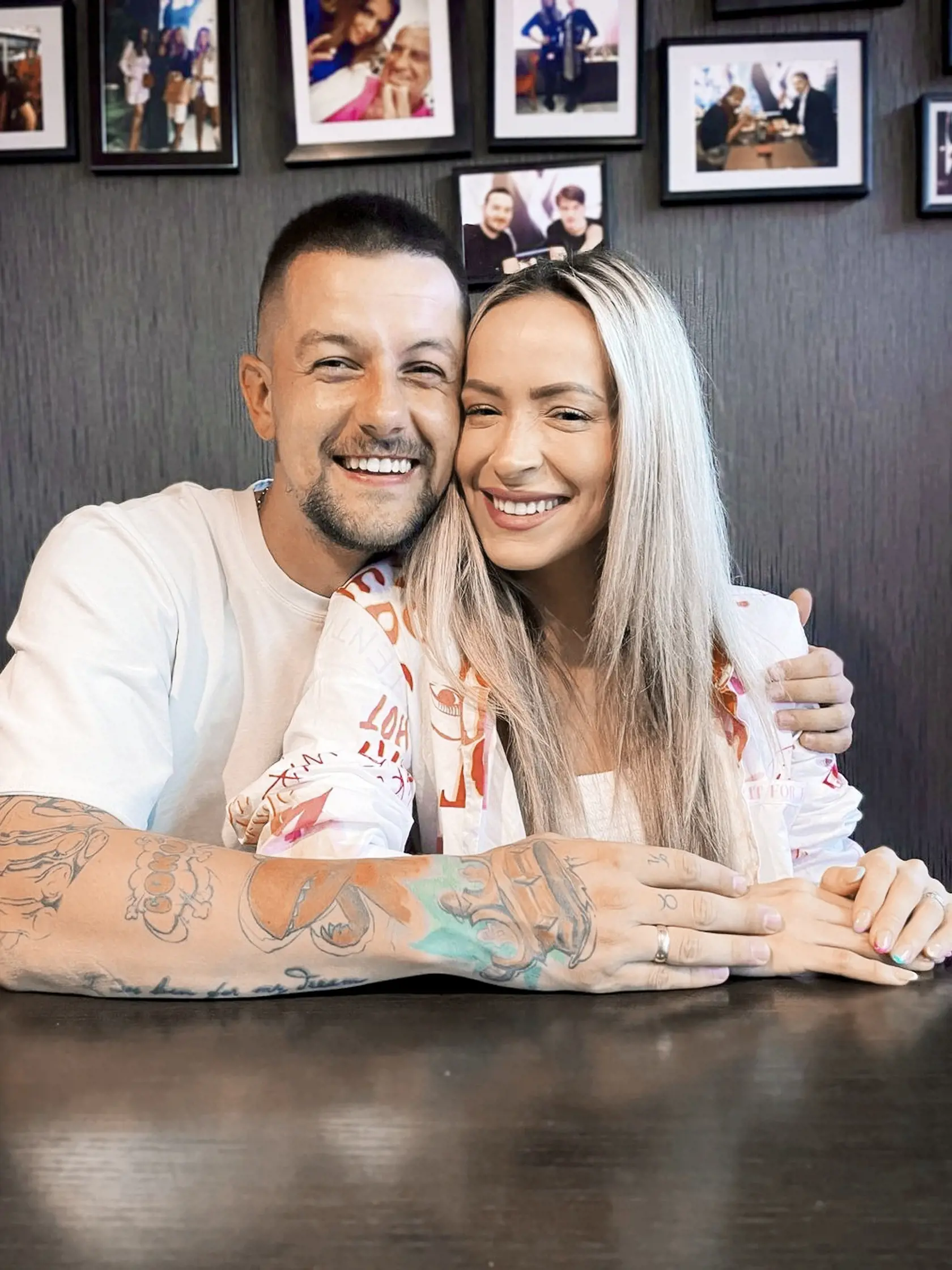 Peter Zvolenský a Dominika Mirgová