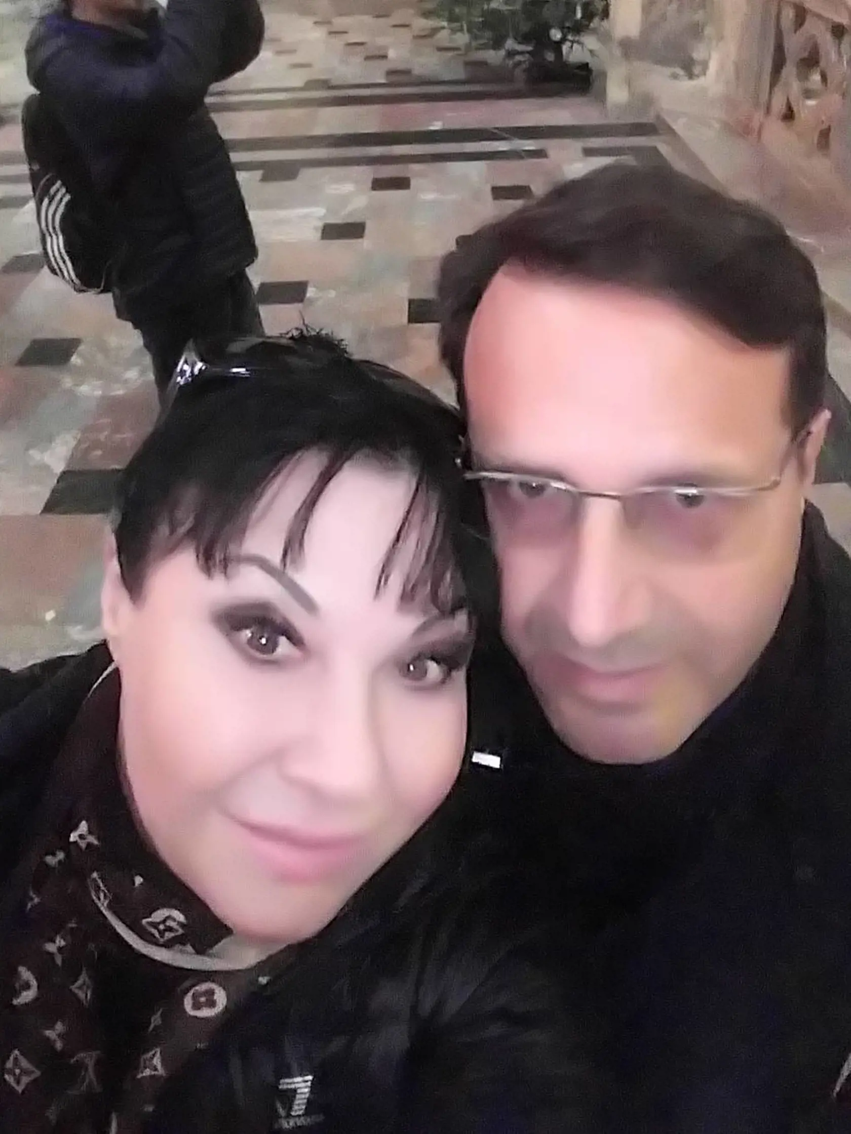 Herečka Dagmar Patrasová a Talian Vito