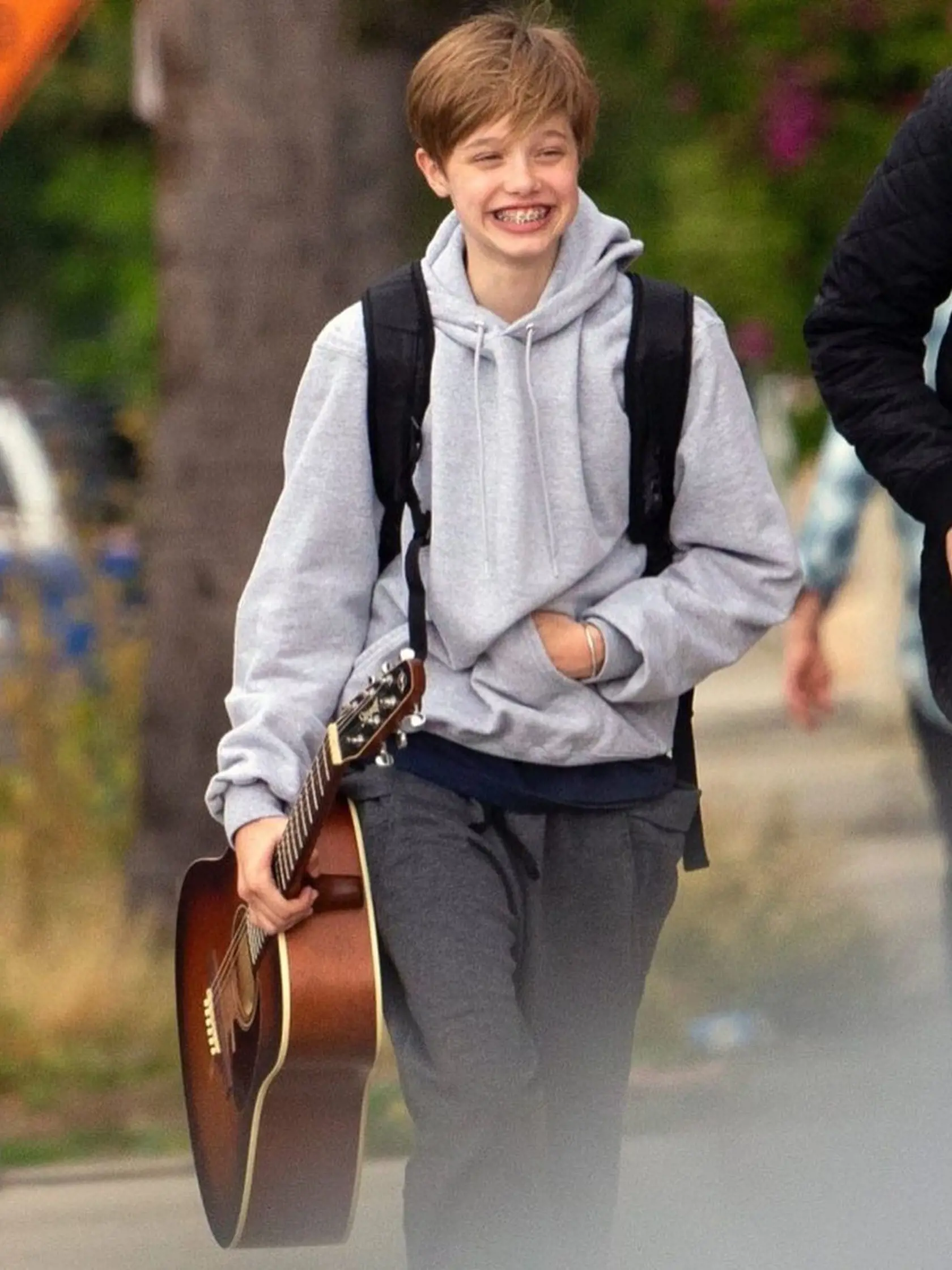 Shiloh Nouvel Jolie-Pitt v roku 2019.