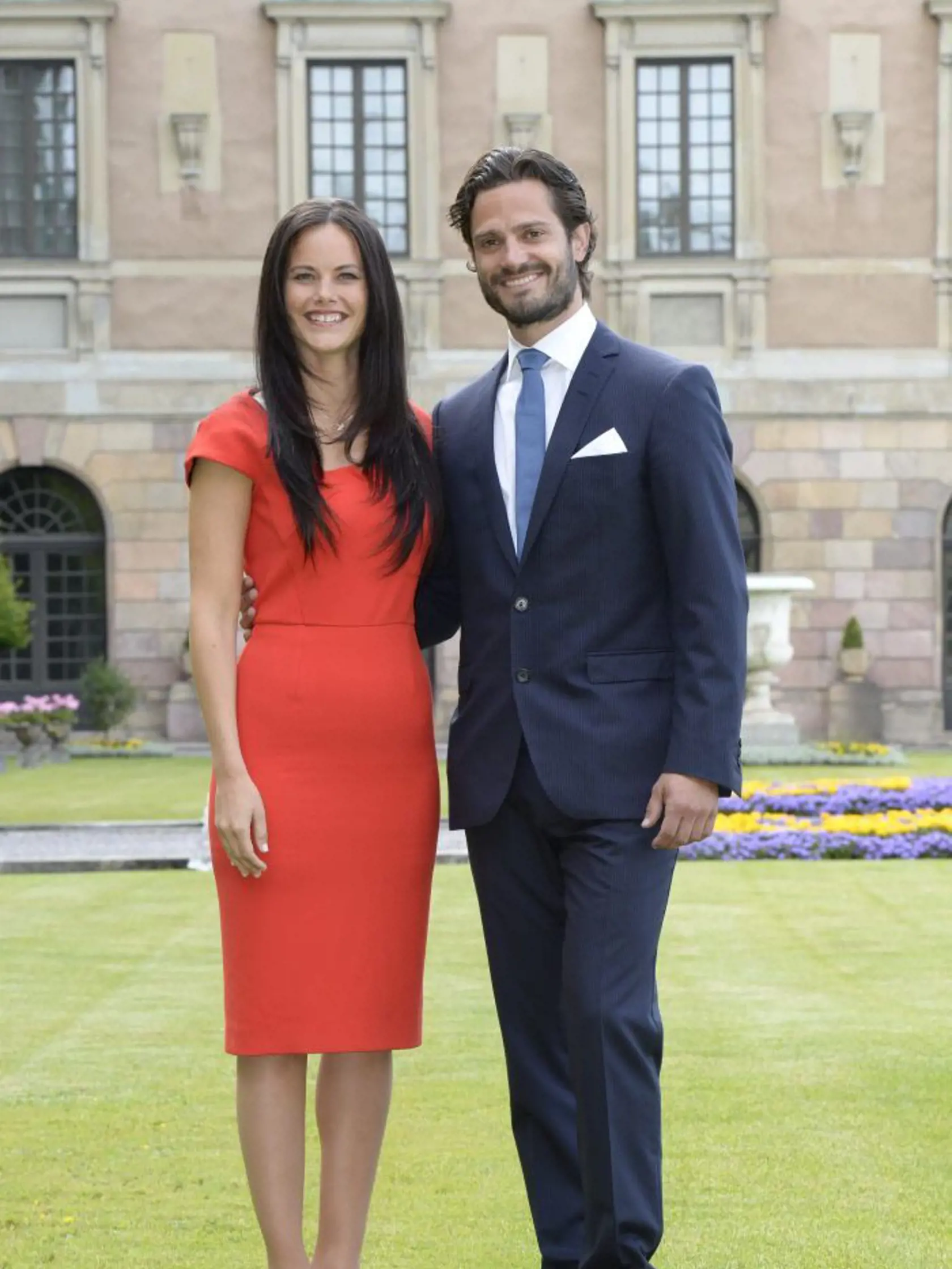 Švédsky princ Carl Philip a Sofia Hellqvist