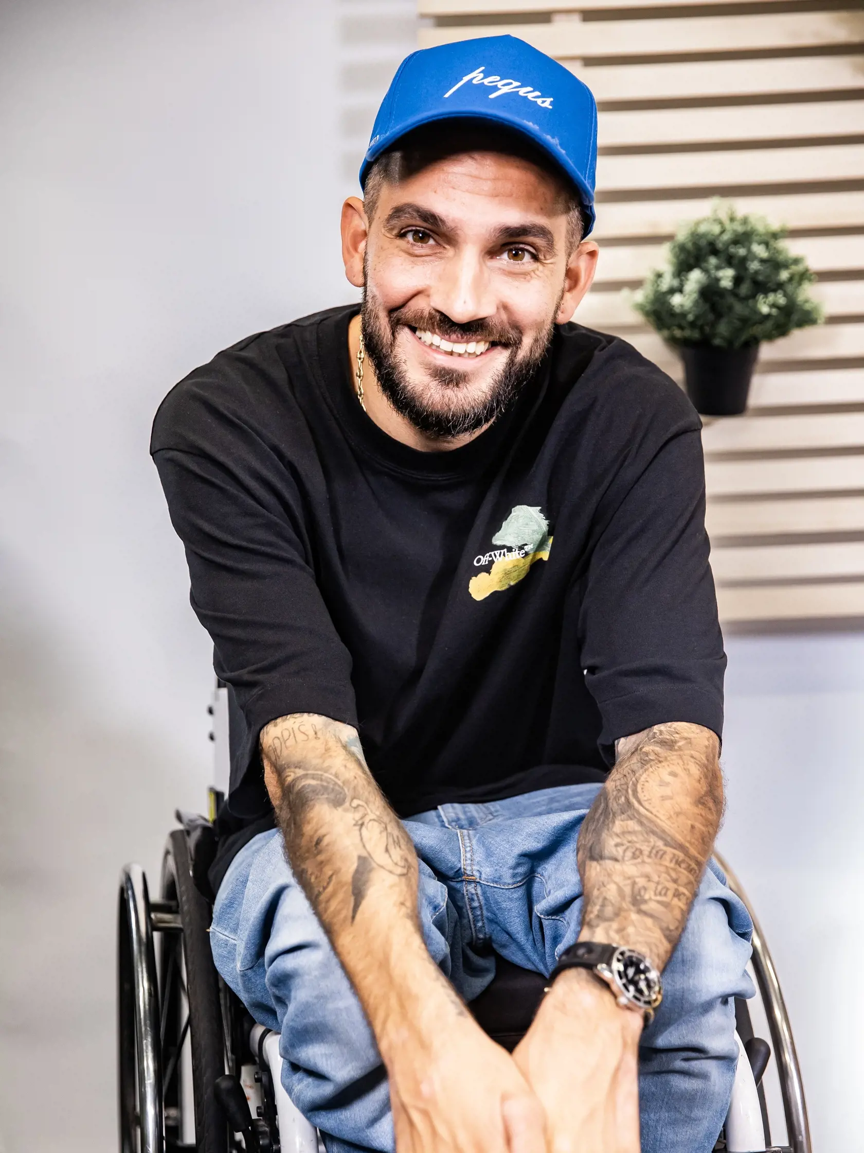 Diskusná relácia “Dobré správy zo života” ktorej hosťom bol Bekim Aziri, moderátor a influencer.