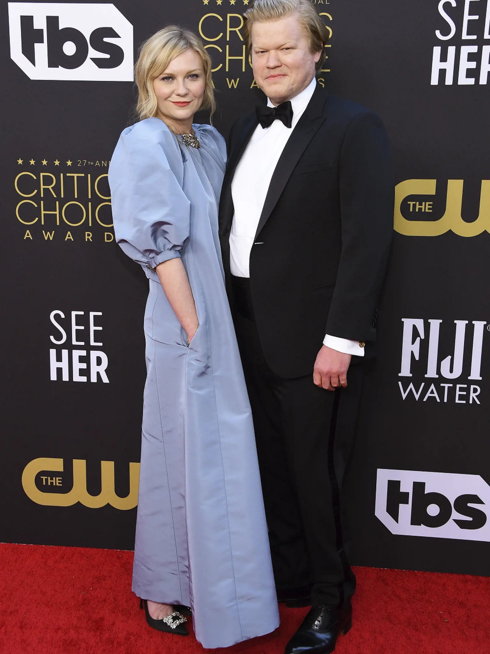 Kirsten Dunst a Jesse Plemons sa nedávno vzali.
