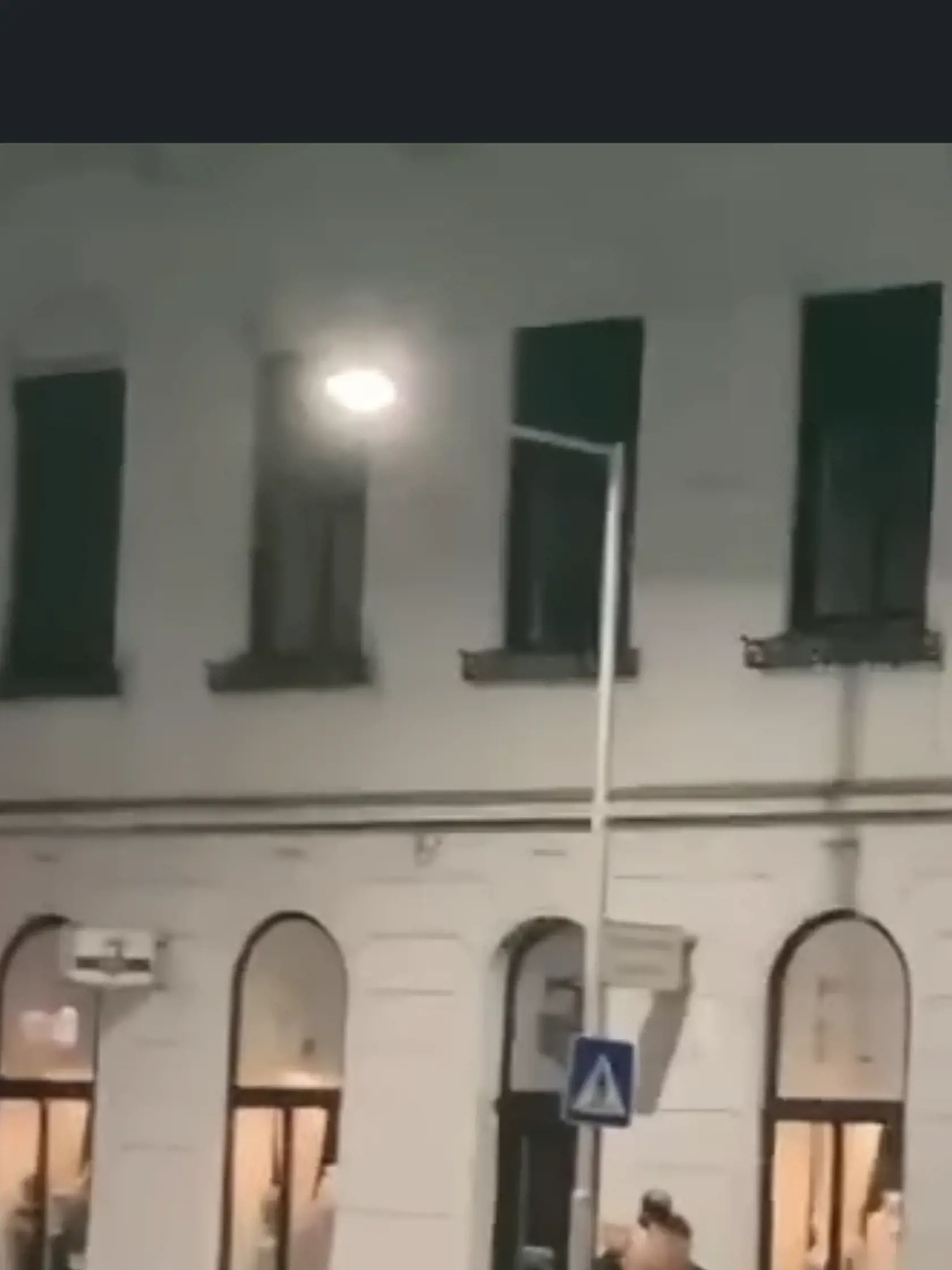 Polícia sa už predmetnou sitáciou zaoberá.