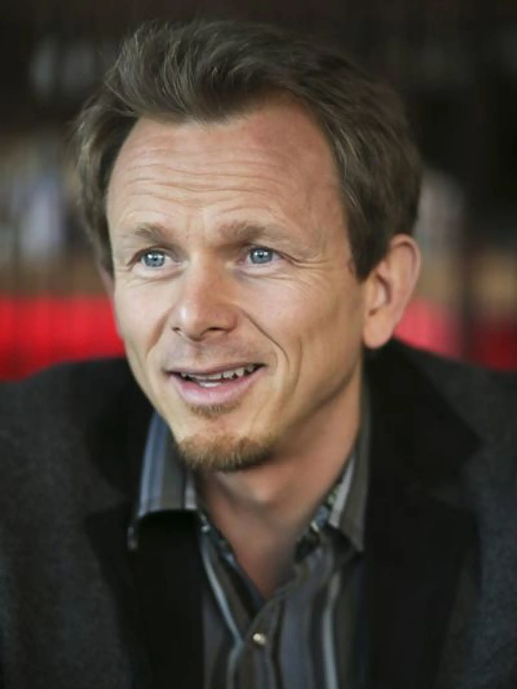 Autor knihy Holokoulí Mads Larsen navštívil Bratislavu.