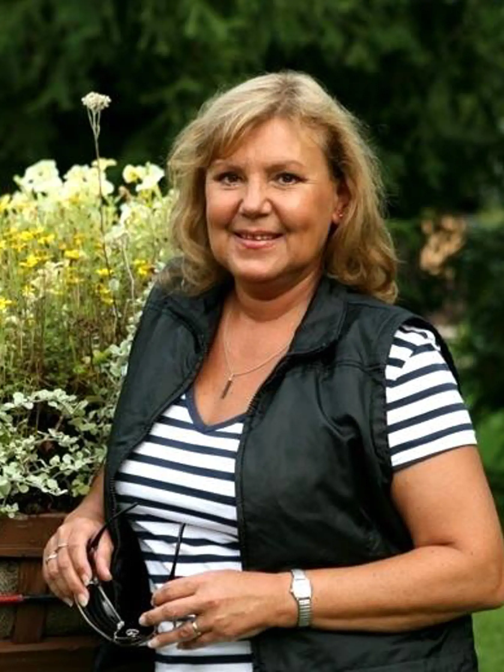 Ľuba Blaškovičová.