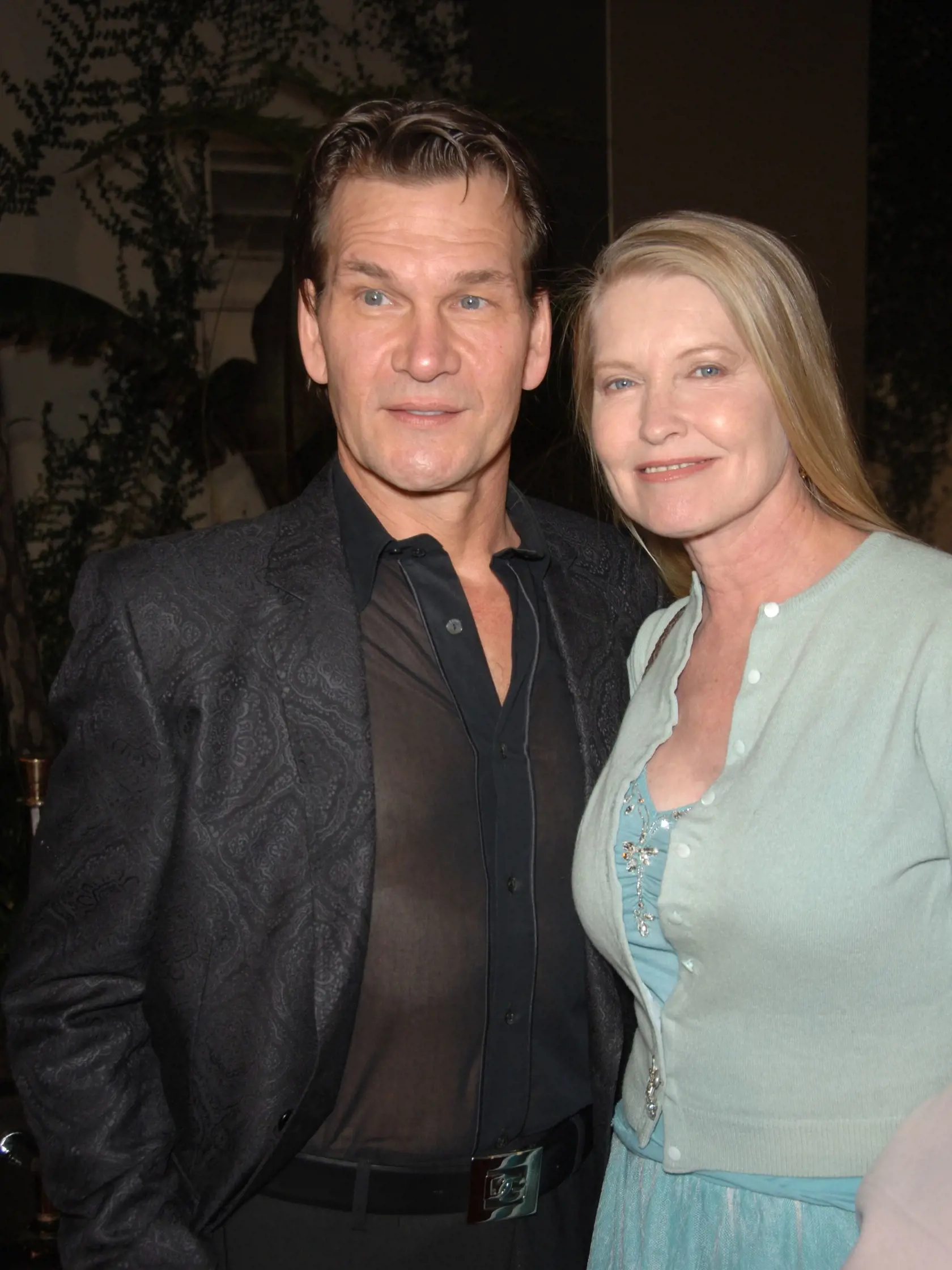 Patrick Swayze a Lisa Niemi