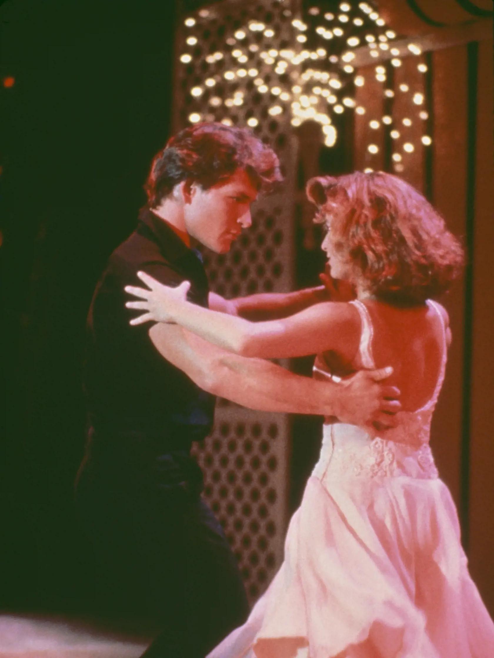 Patrick Swayze a Jennifer Grey vo filme Hriešny tanec