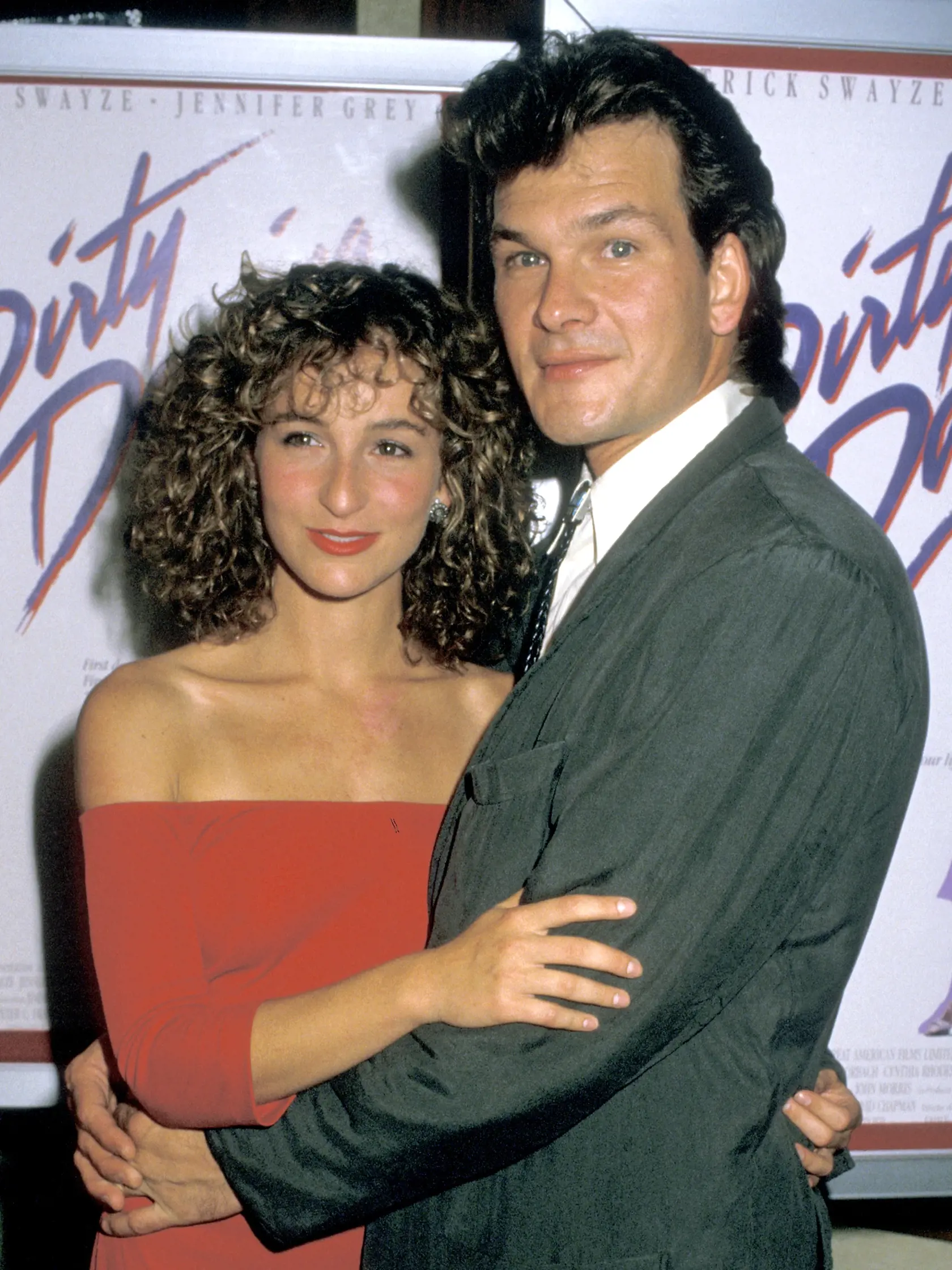 Jennifer Grey a Patrick Swayze