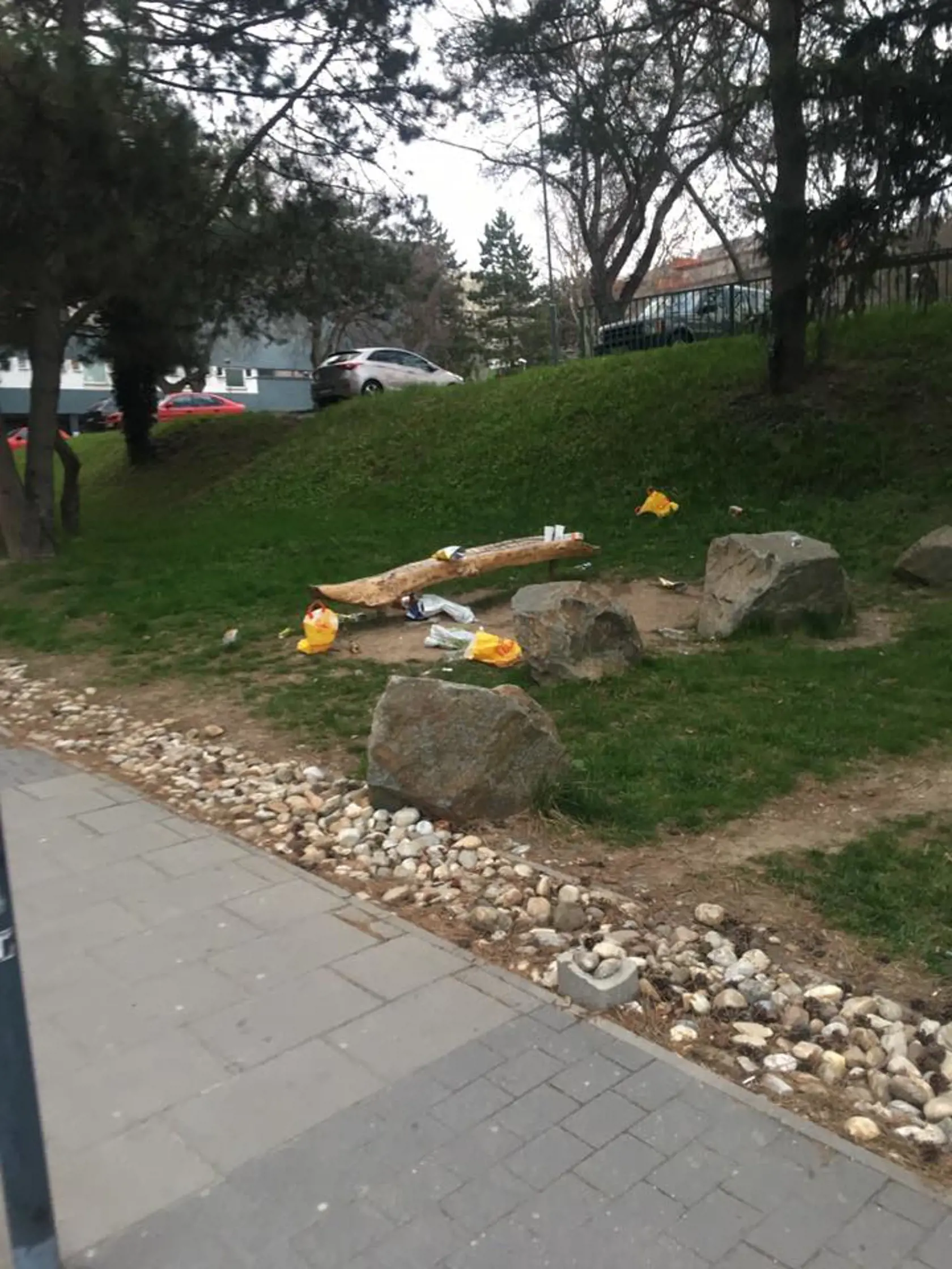 Niektorí študenti sa správajú ako zver.