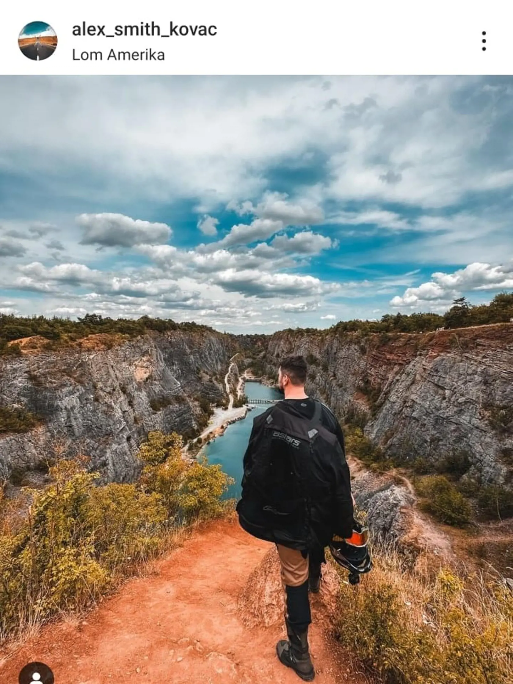 Kováčov trip na motorke.