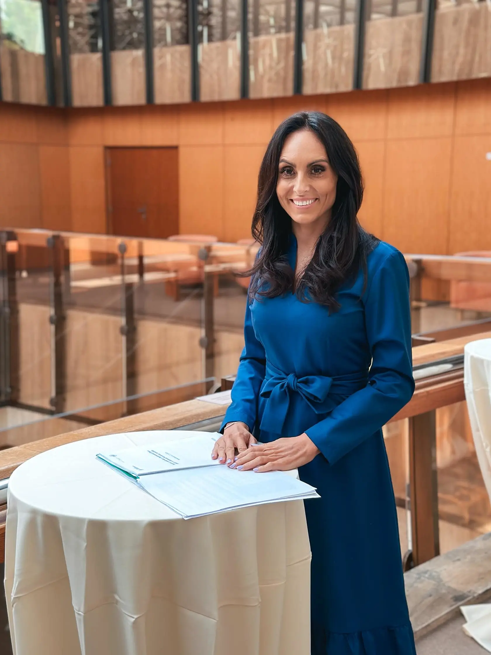 Zuzana Dolinková skončila na ministerstve v októbri 2024.