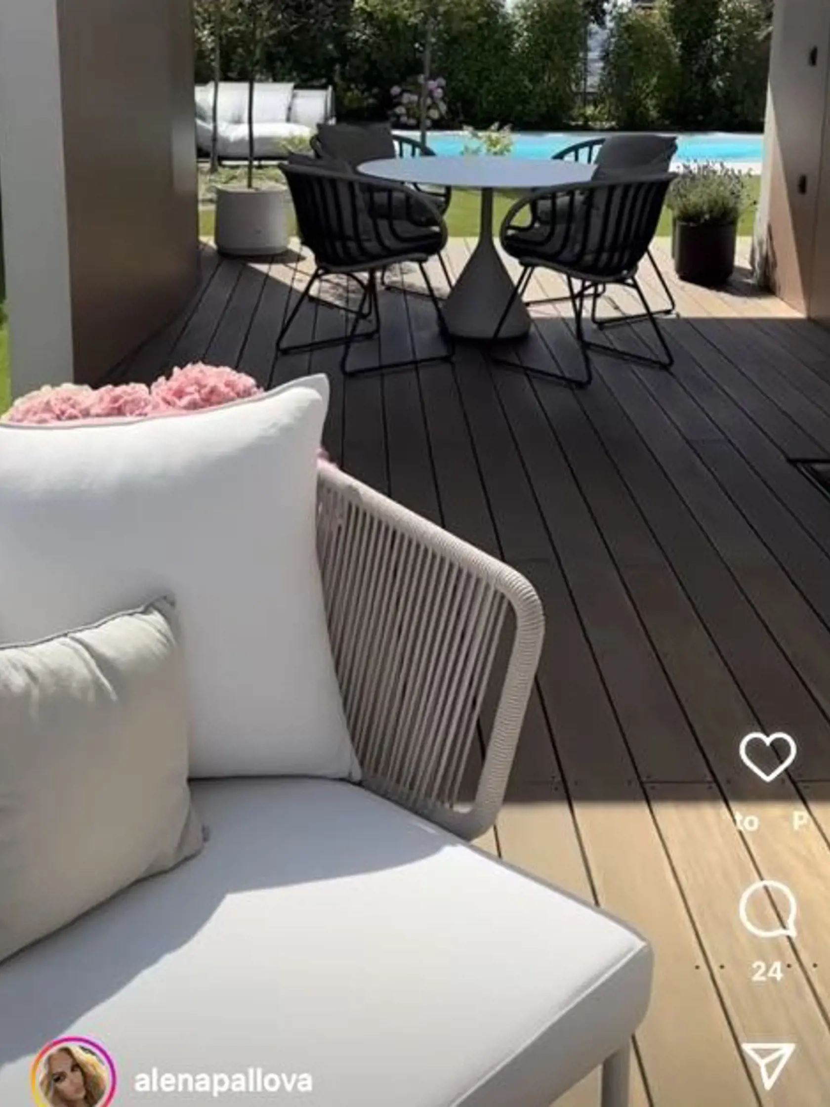 Alena Pallová si zariaďuje dom snov.