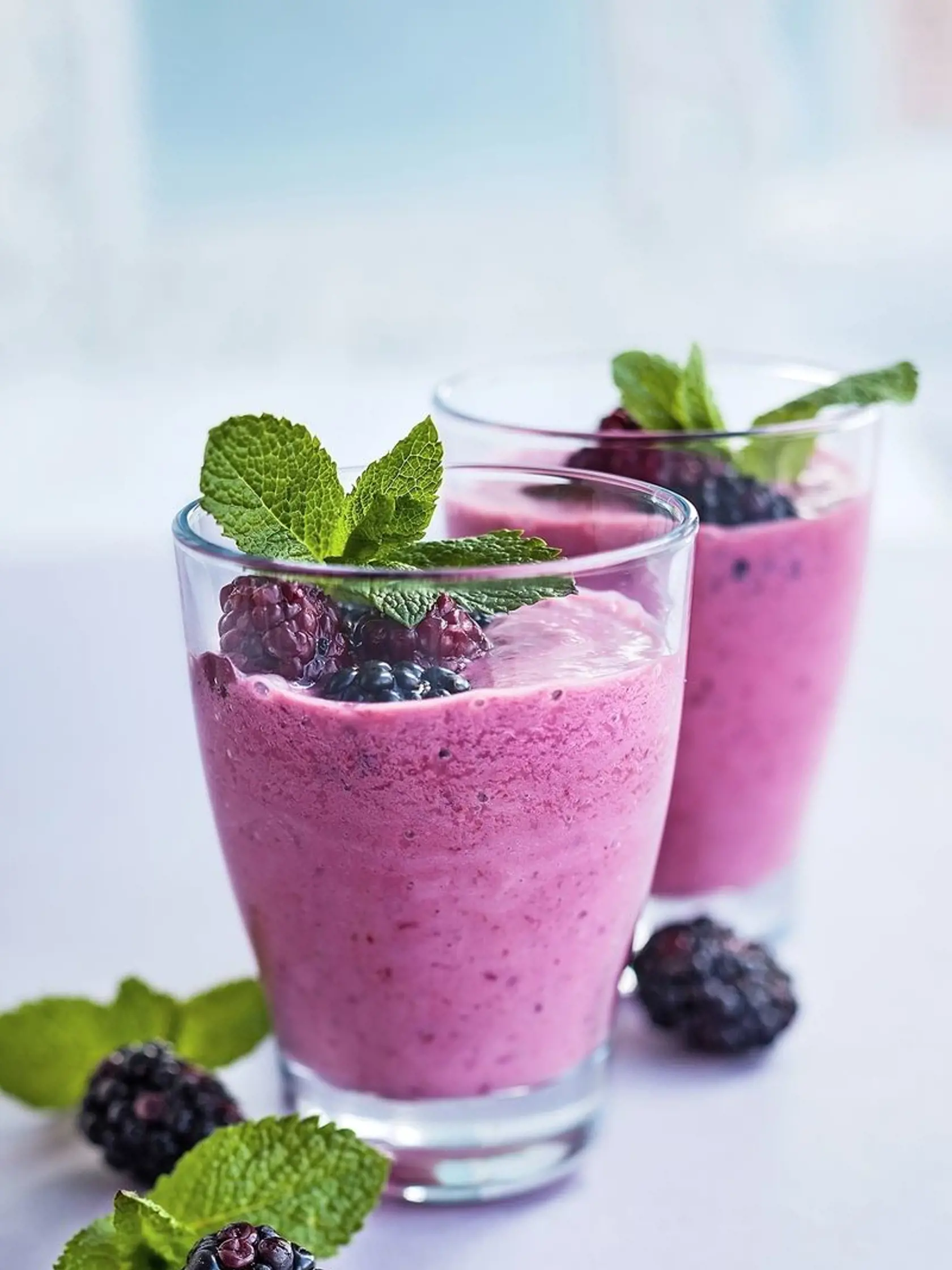 Černicové smoothie
