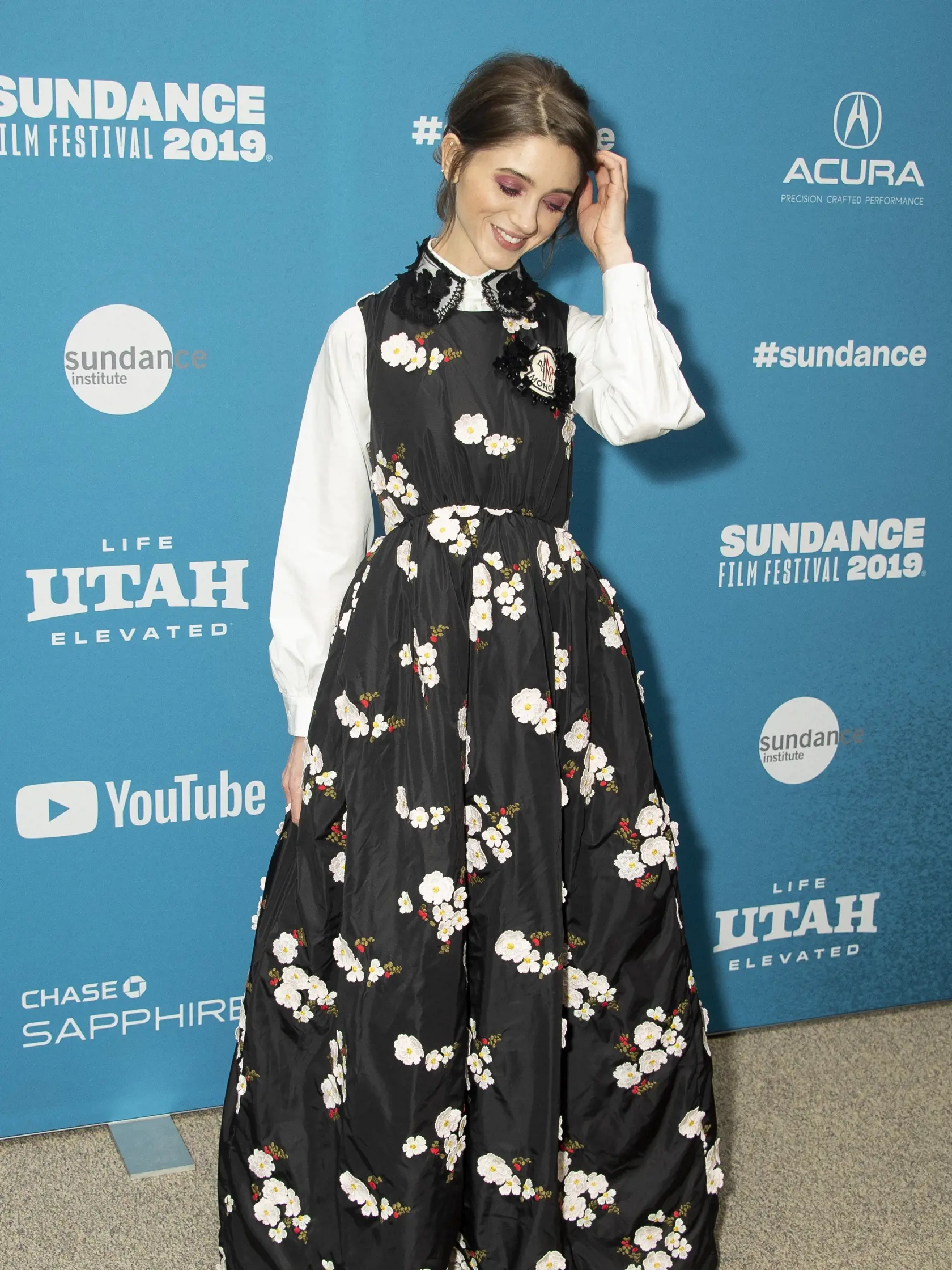EBE 14 Park City - Na snímke americká herečka Natalia Dyerová (Coco) pózuje pred premiérou amerického hororového filmu Velvet Buzzsaw v rámci filmového festivalu Sundance Film Festival 2019, najväčšieho festivalu nezávislého filmu v USA v Park City v štáte Utah v noci na 28. januára 2019. FOTO TASR/AP
Actress Natalia Dyer poses at the premiere of "Velvet Buzzsaw" during the 2019 Sundance Film Festival, Sunday, Jan. 27, 2019, in Park City, Utah. (Photo by Arthur Mola/Invision/AP)