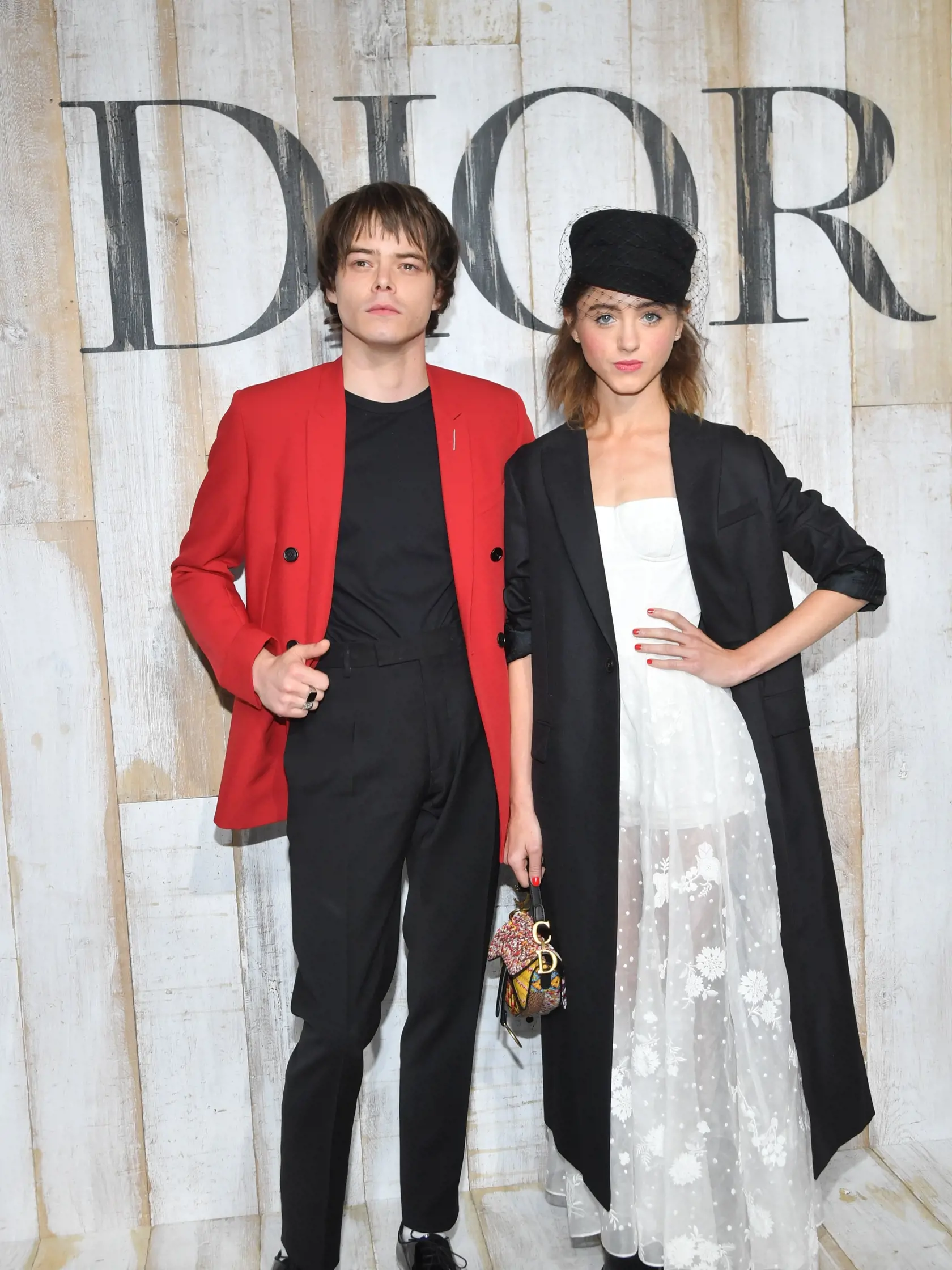 Charlie Heaton a Natalia Dyer