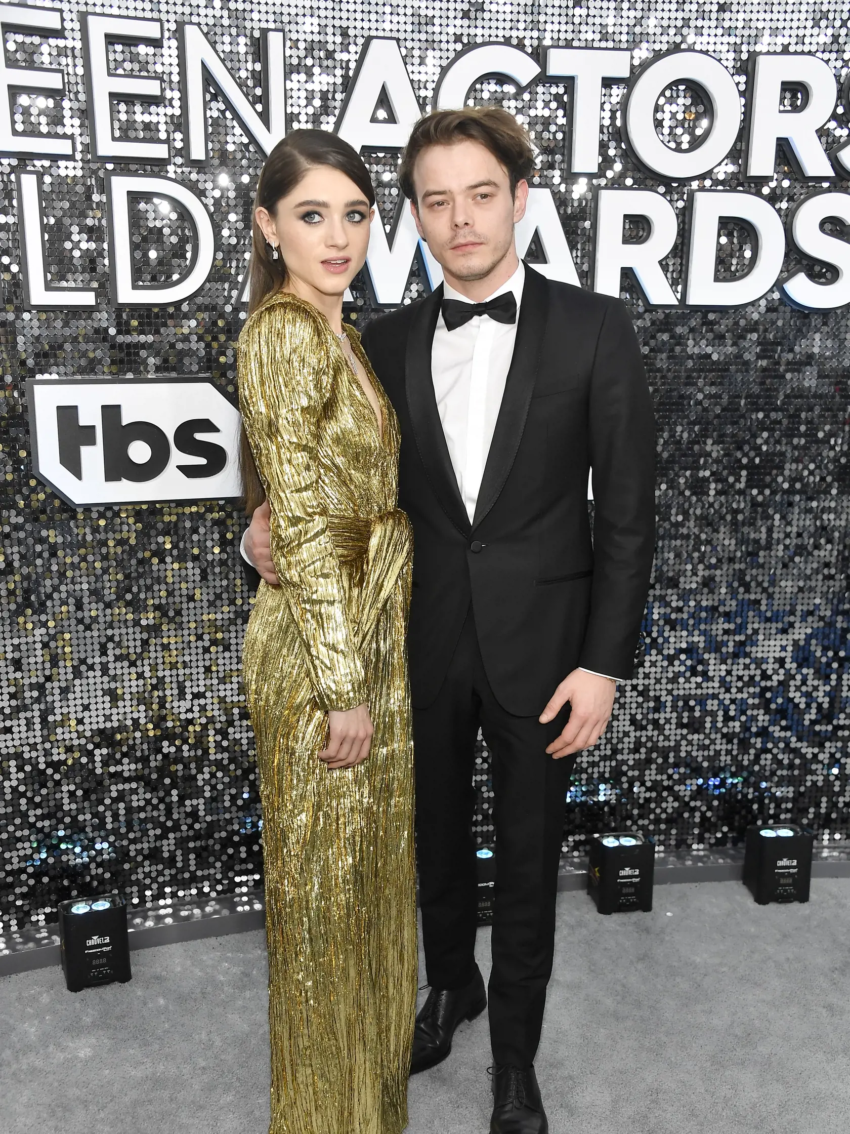 Natalia Dyer a jej seriálový aj skutočný partner Charlie Heaton