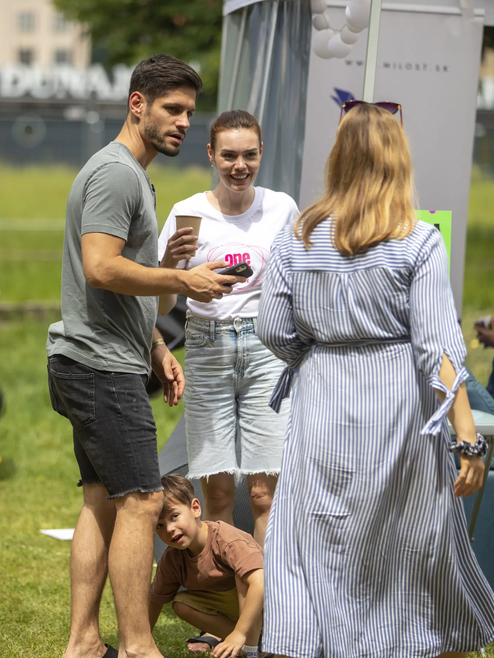 One Way Fest spoločenstva Milosť. Mária Bartalos a jej manžel Adrián.