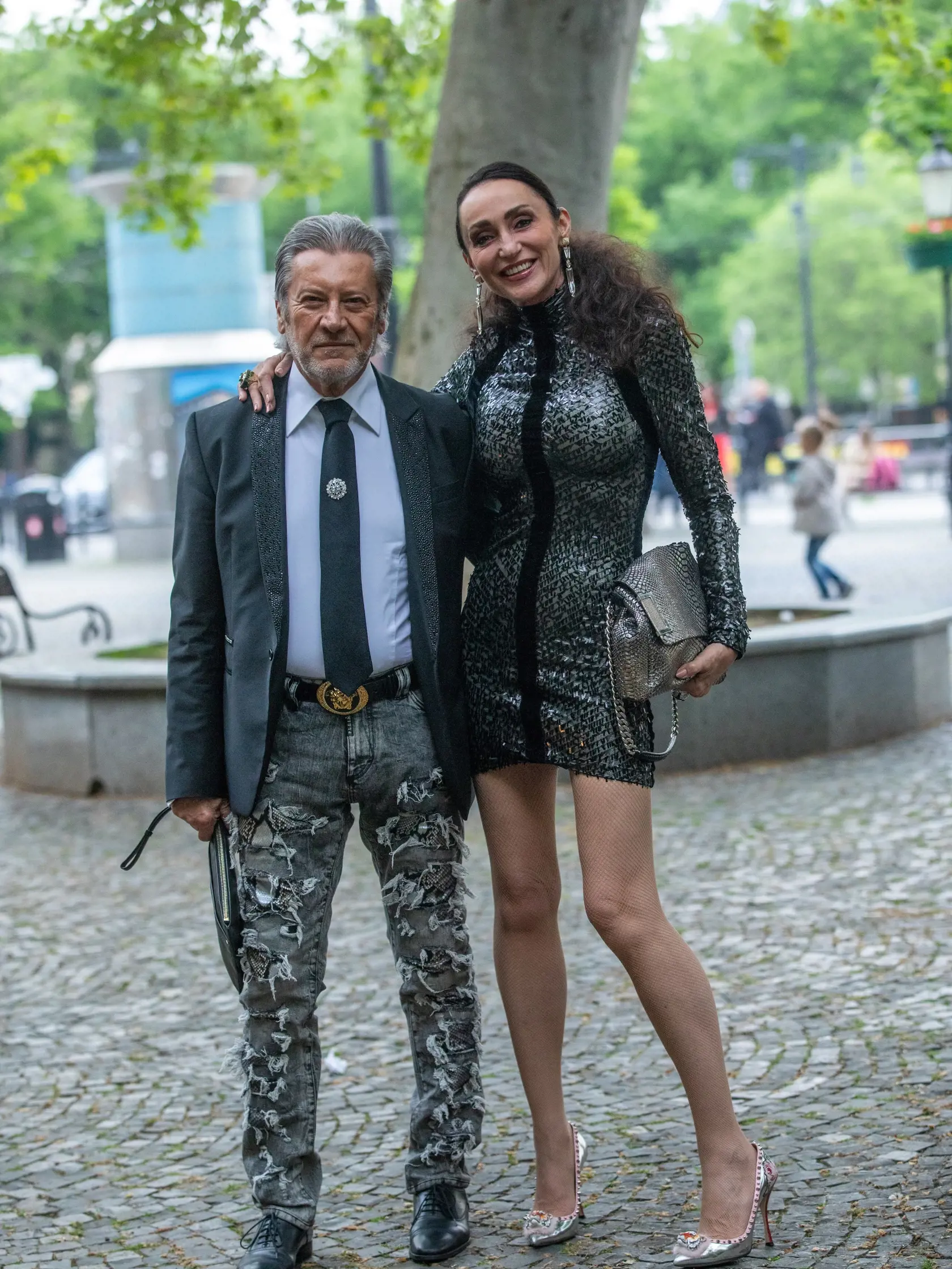 Manželia sa dokonale zladili.